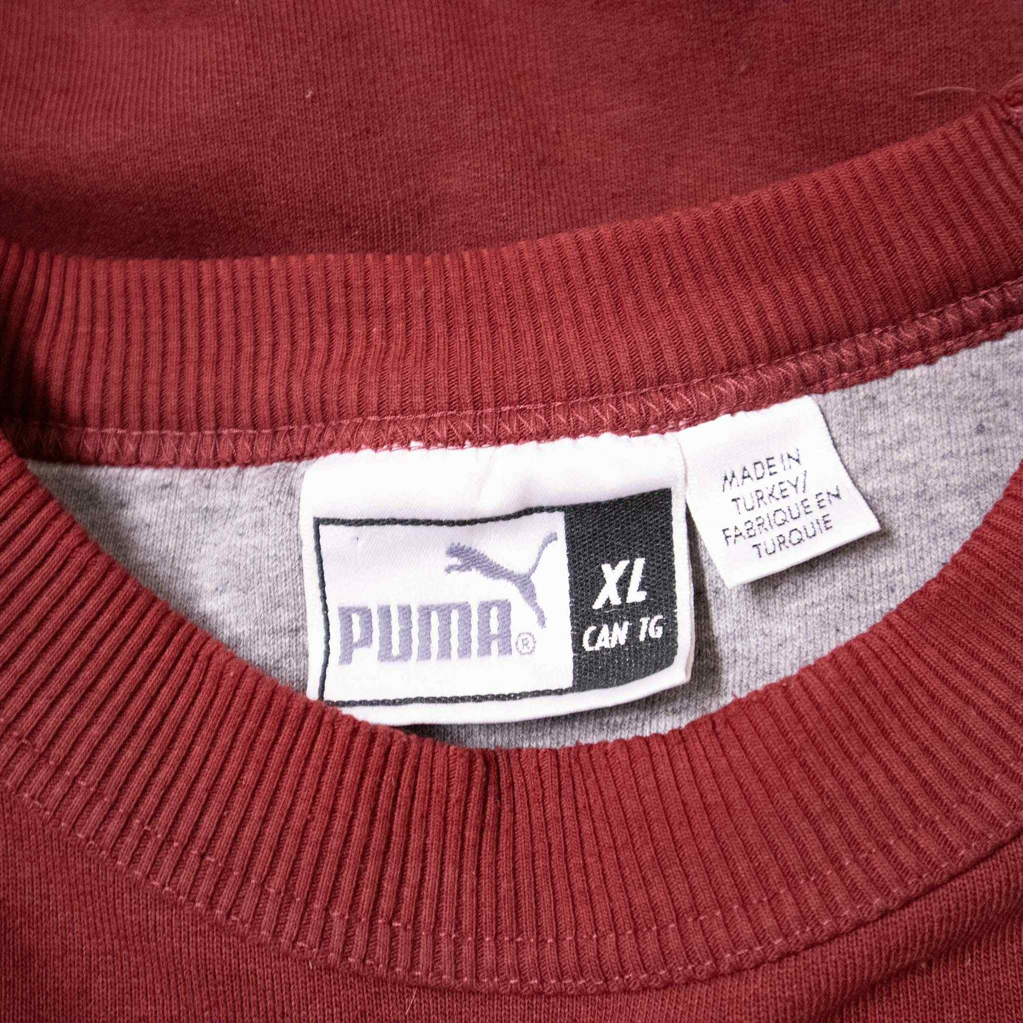 Felpa Puma Vintage - Taglia XL