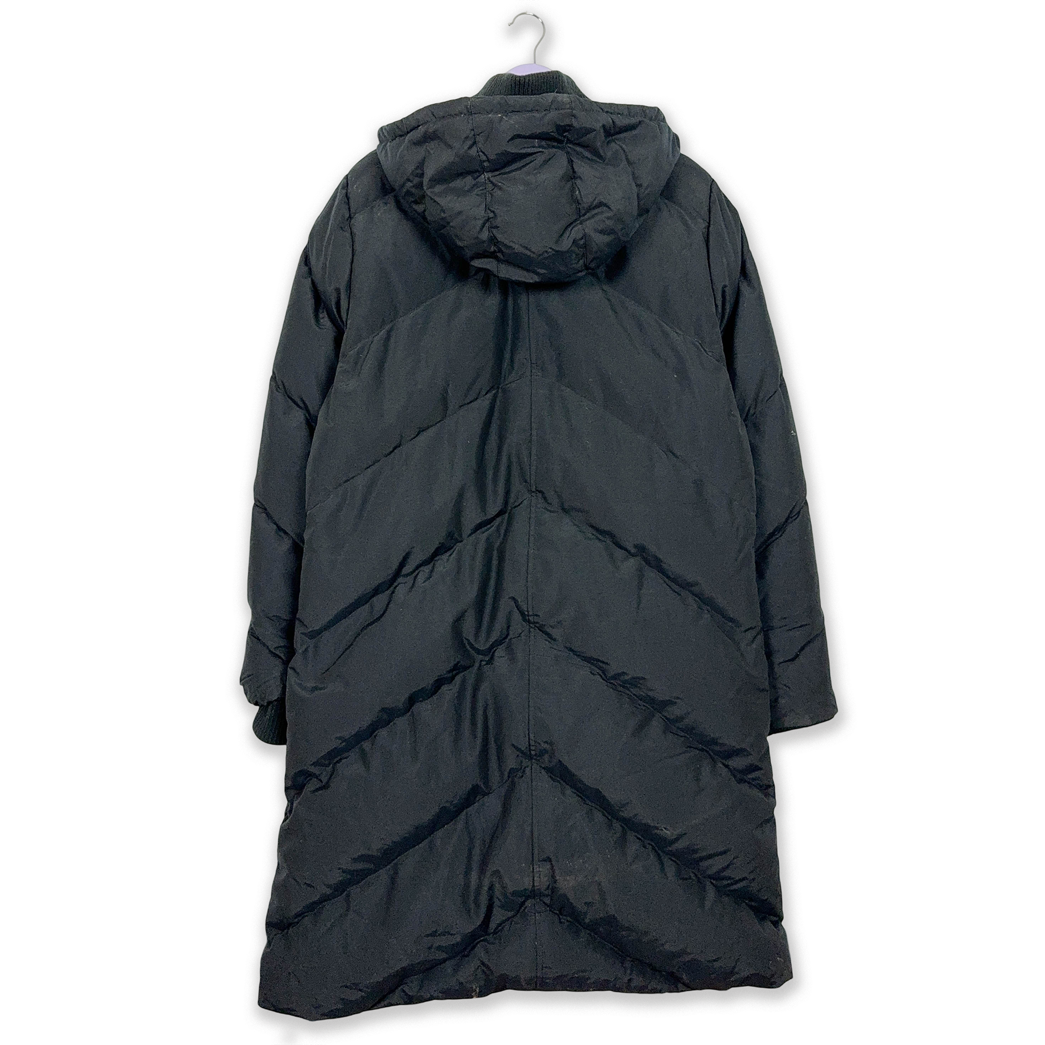 Giubbotto Nike Vintage nero con zip e cappuccio - Taglia XL 178 uomo