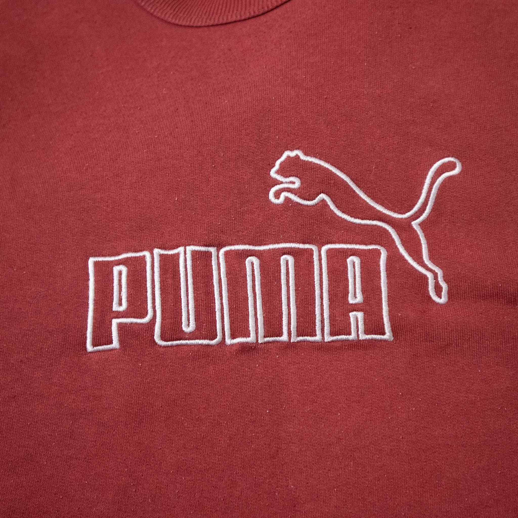 Puma Vintage Sweatshirt - Size XL