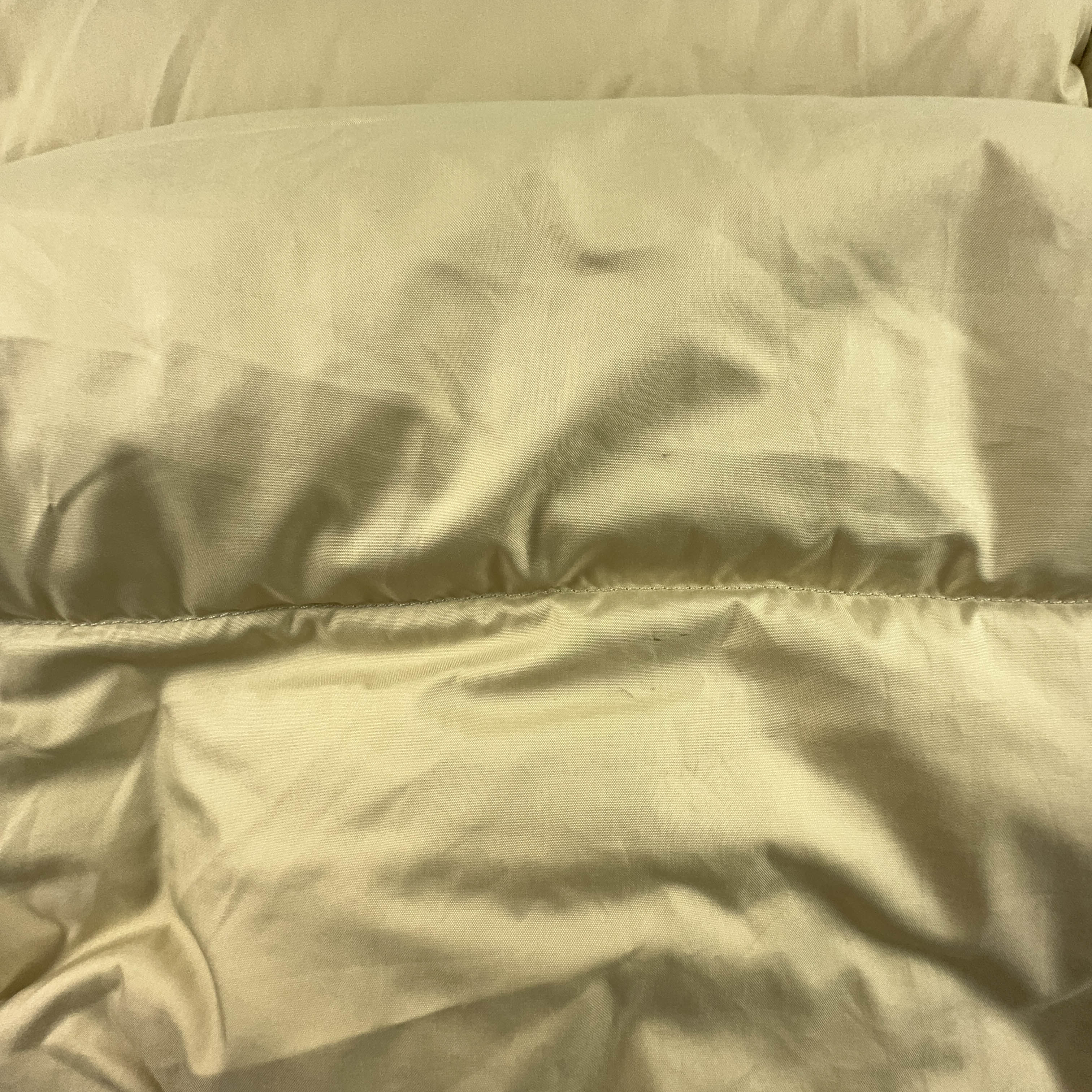 Piumino Moncler Grenoble Vintage nocciola con bottoni - Taglia L uomo