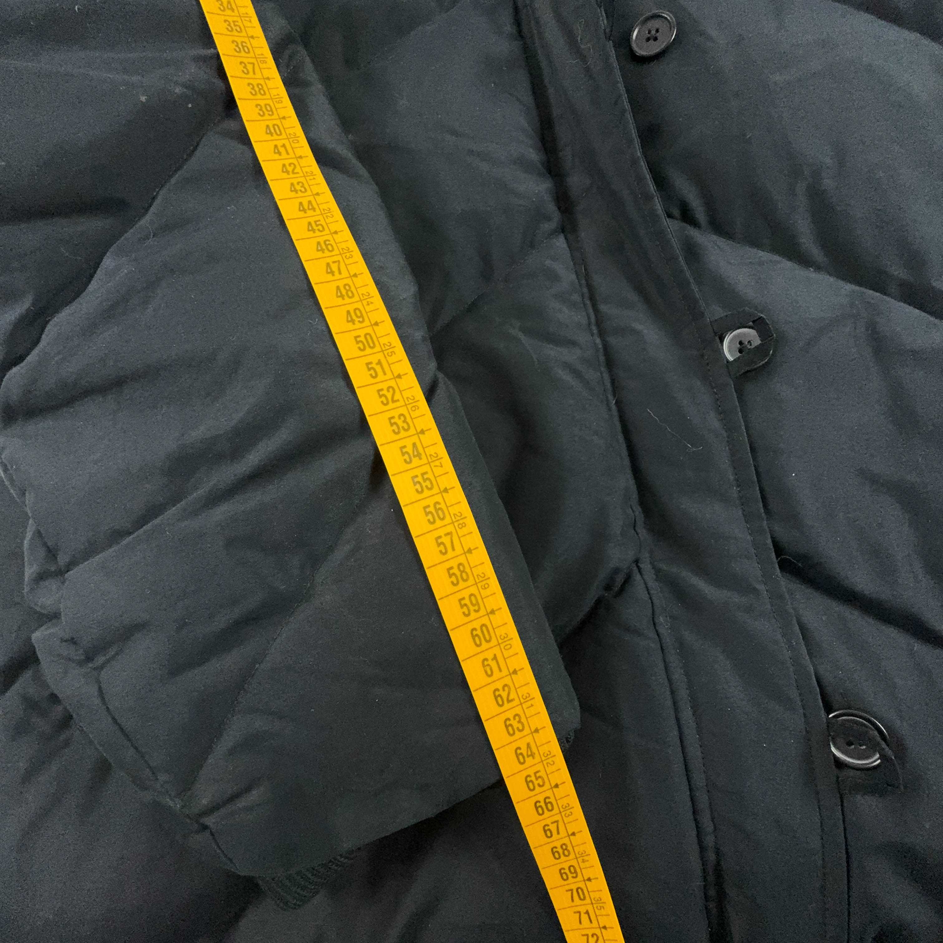 Giubbotto Nike Vintage nero con zip e cappuccio - Taglia XL 178 uomo