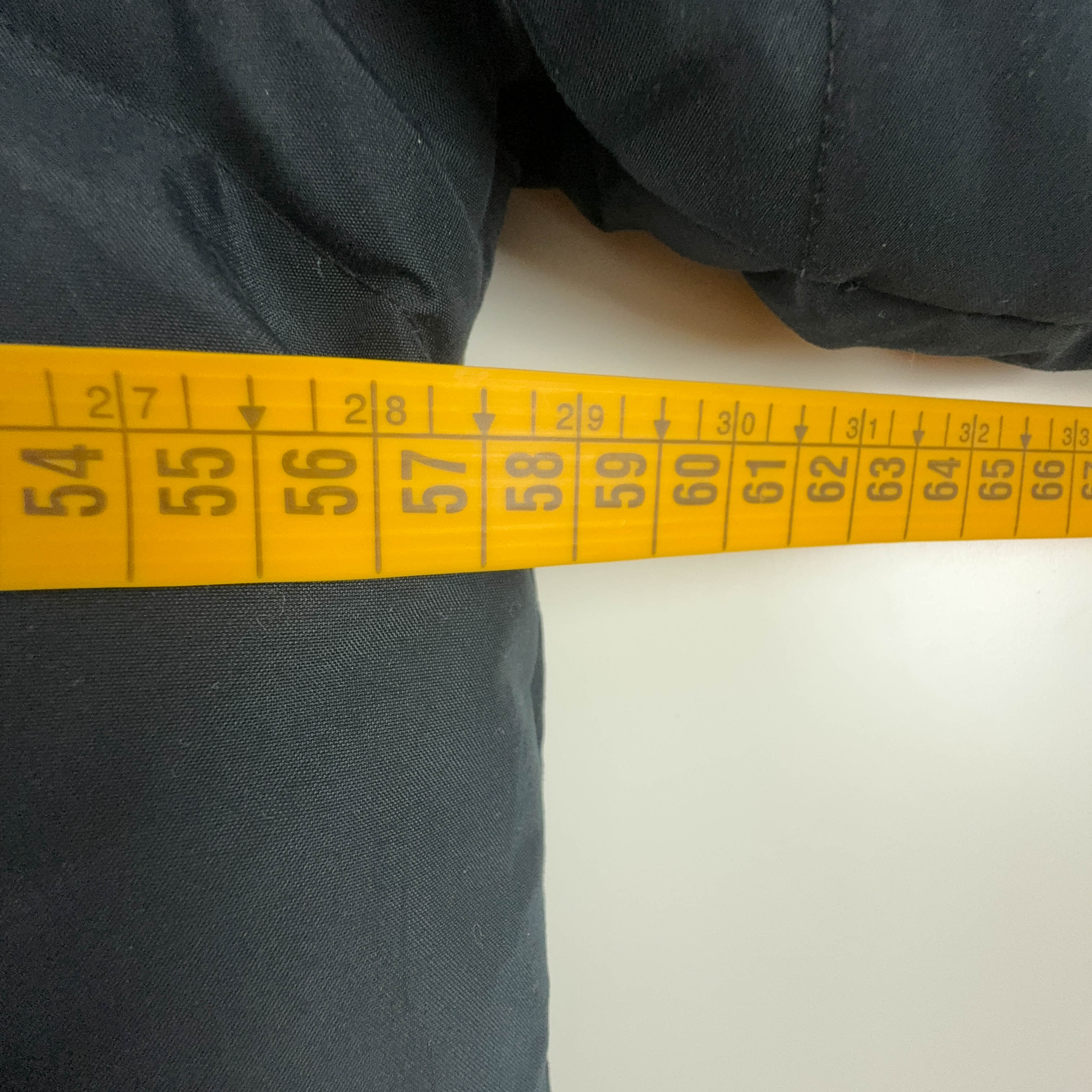 Giubbotto Nike Vintage nero con zip e cappuccio - Taglia XL 178 uomo