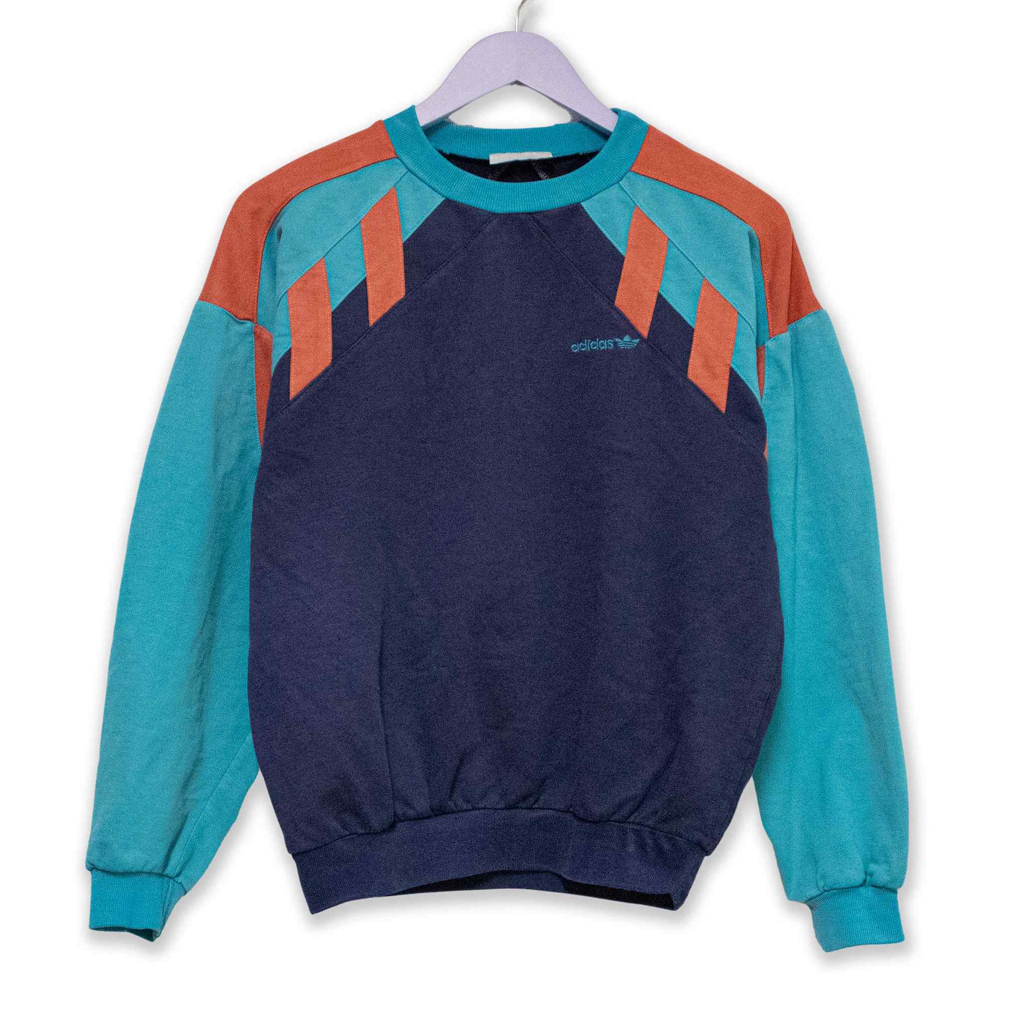 Adidas Vintage Sweatshirt - Size S