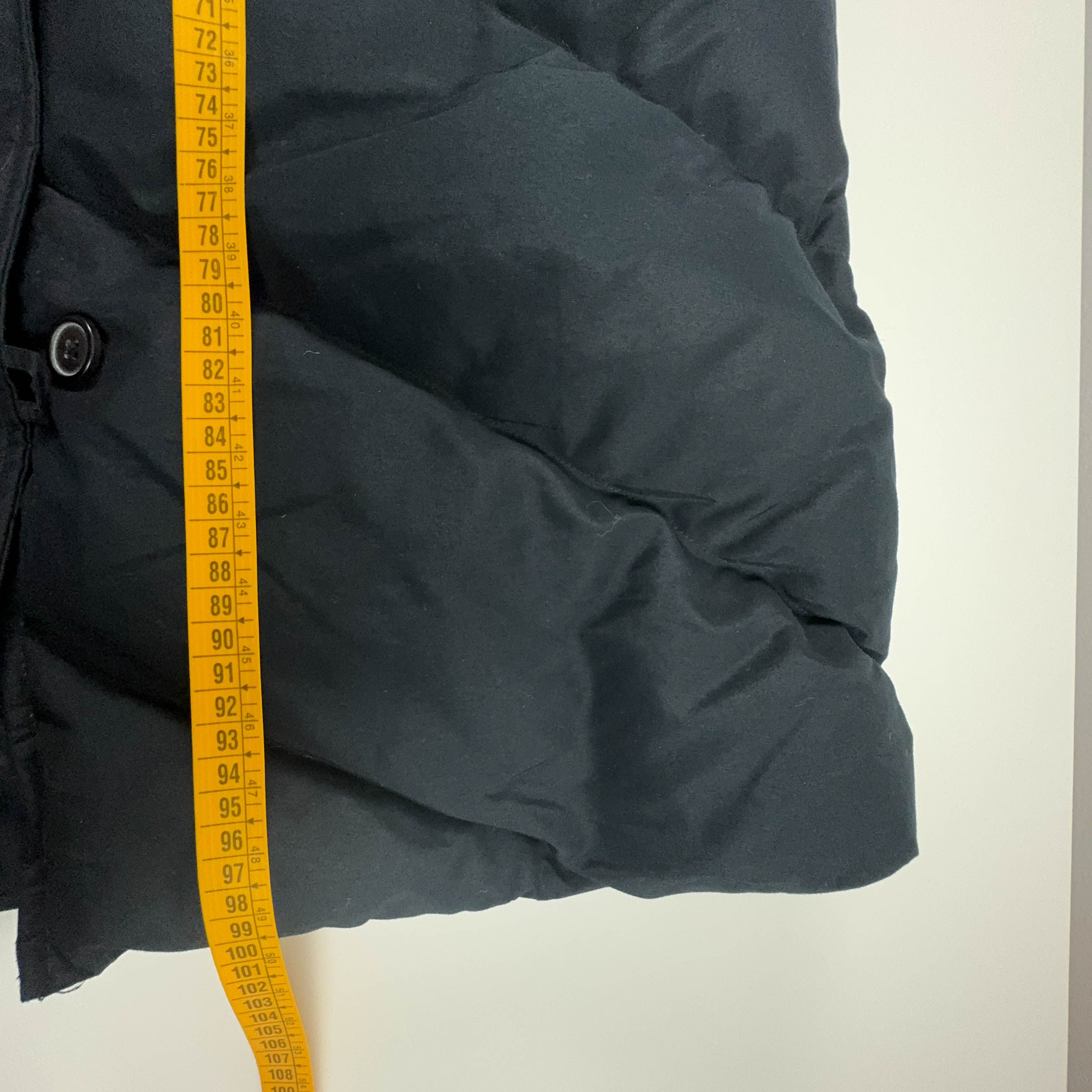 Giubbotto Nike Vintage nero con zip e cappuccio - Taglia XL 178 uomo