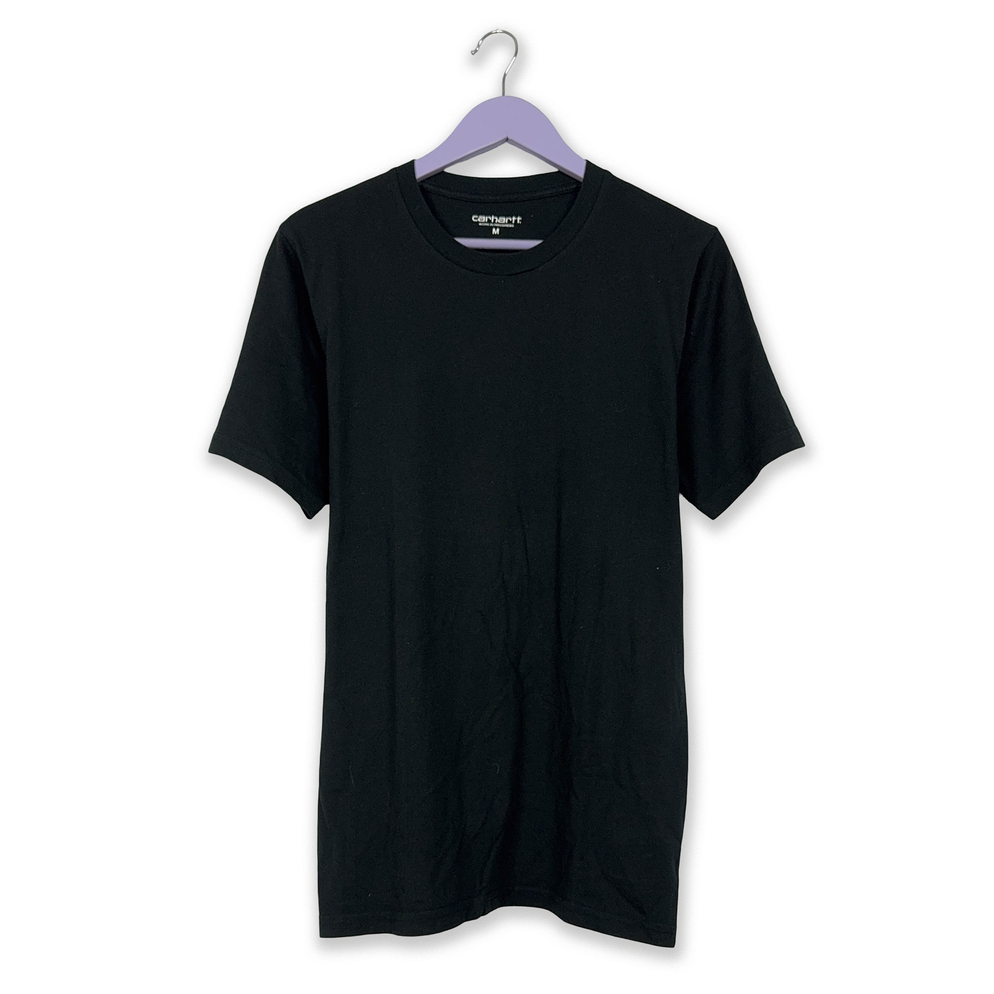 Carhartt Black Cotton T-Shirt - Men's Size M/L