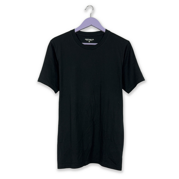 Carhartt Black Cotton T-Shirt - Men's Size M/L