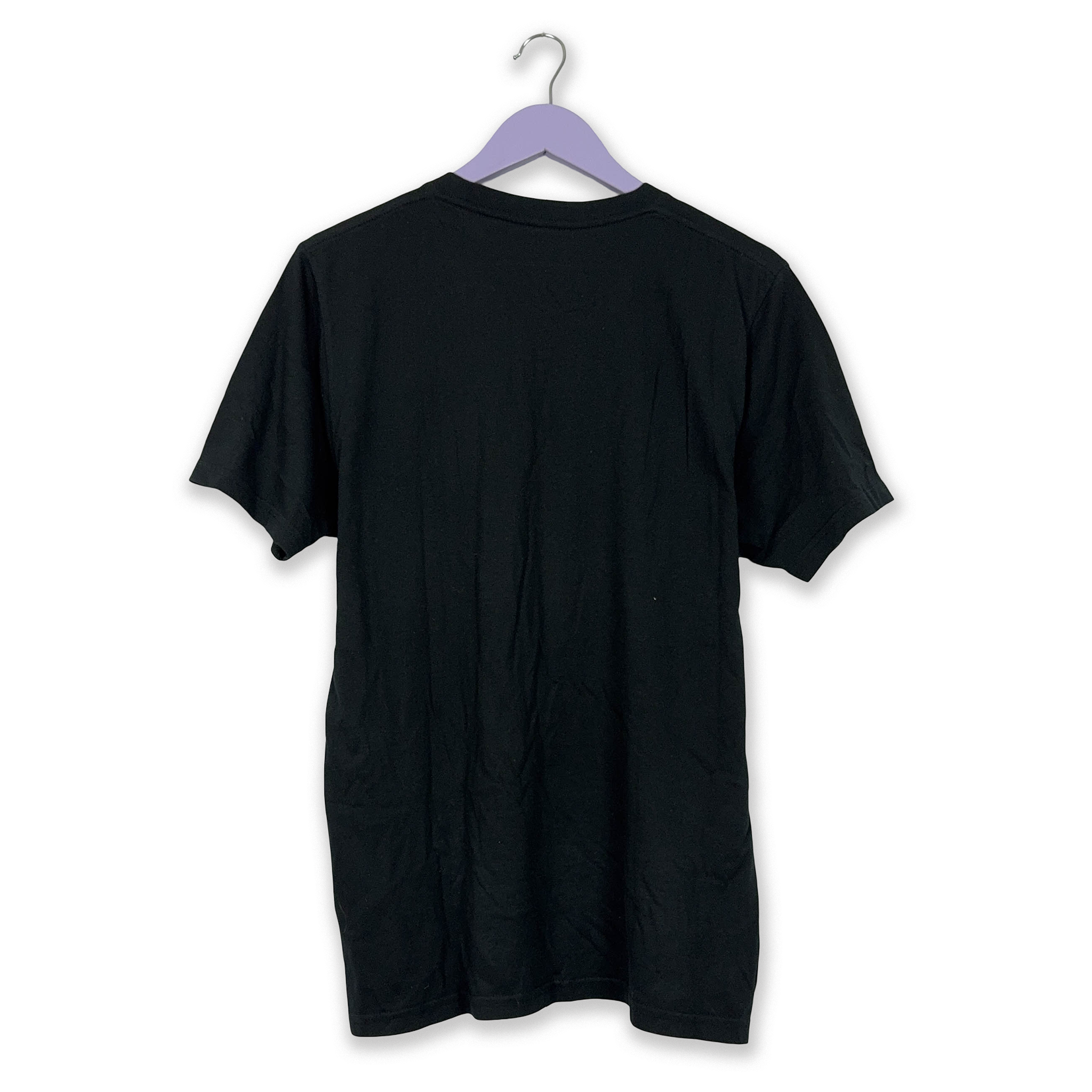 Carhartt Black Cotton T-Shirt - Men's Size M/L