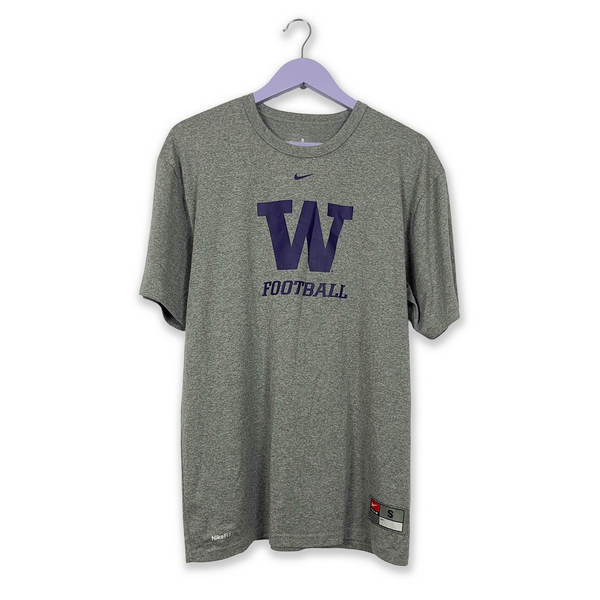 Nike Football T-shirt in grey with print - Size 42 44 men