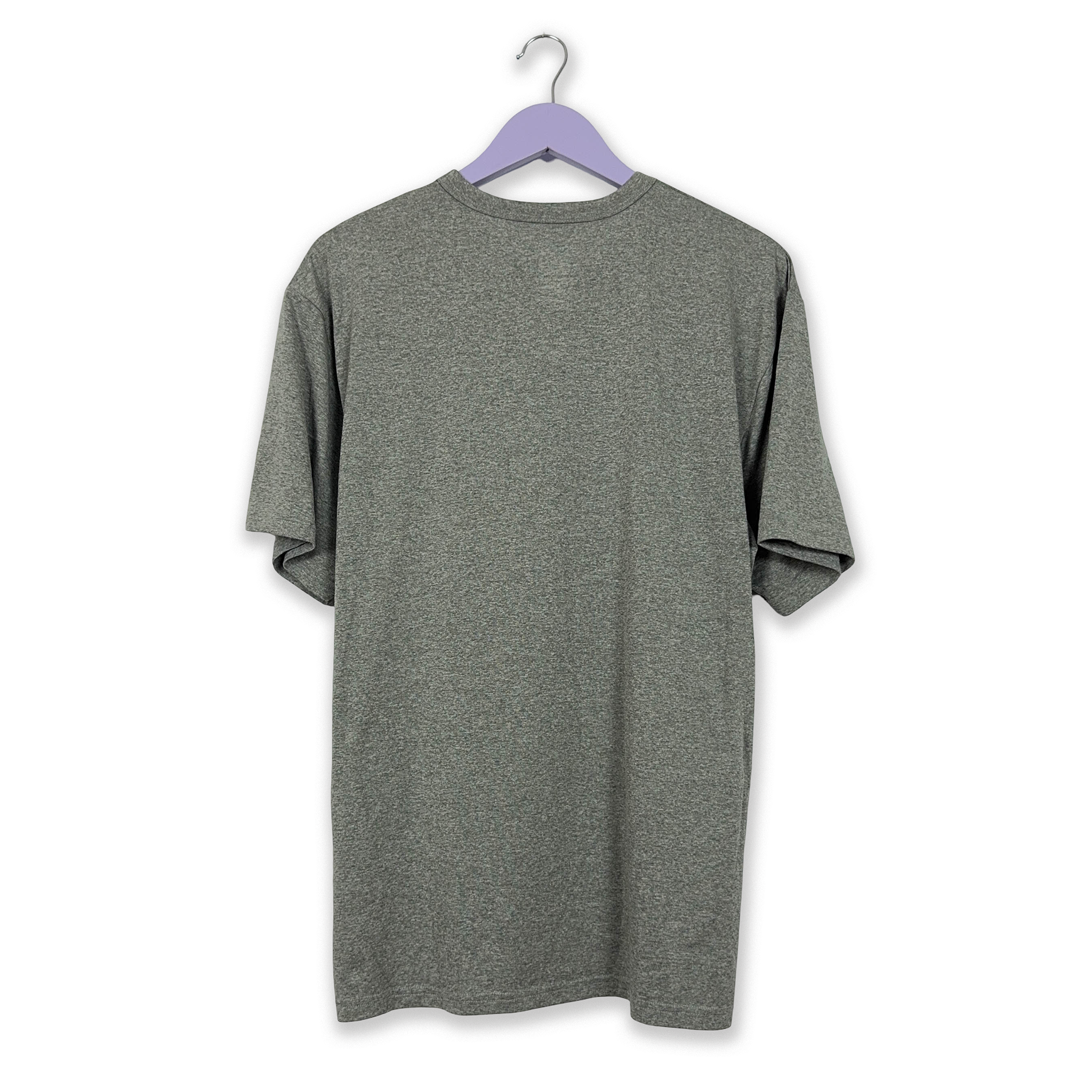 Nike Football T-shirt in grey with print - Size 42 44 men