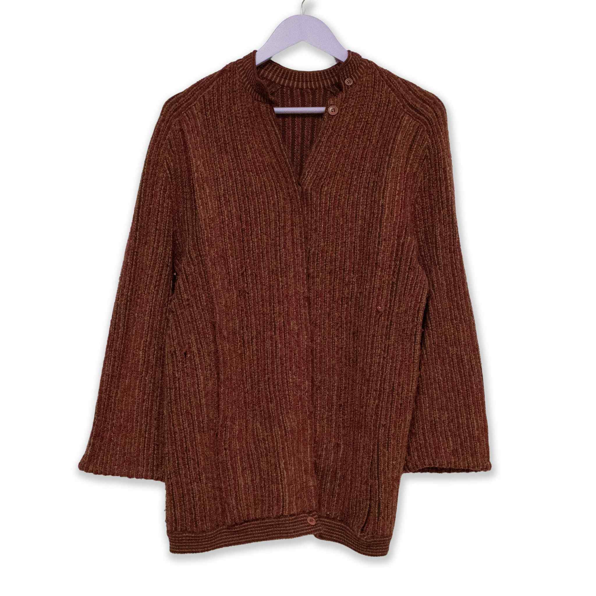 Cardigan Vintage 60% Alpaca - Taglia L