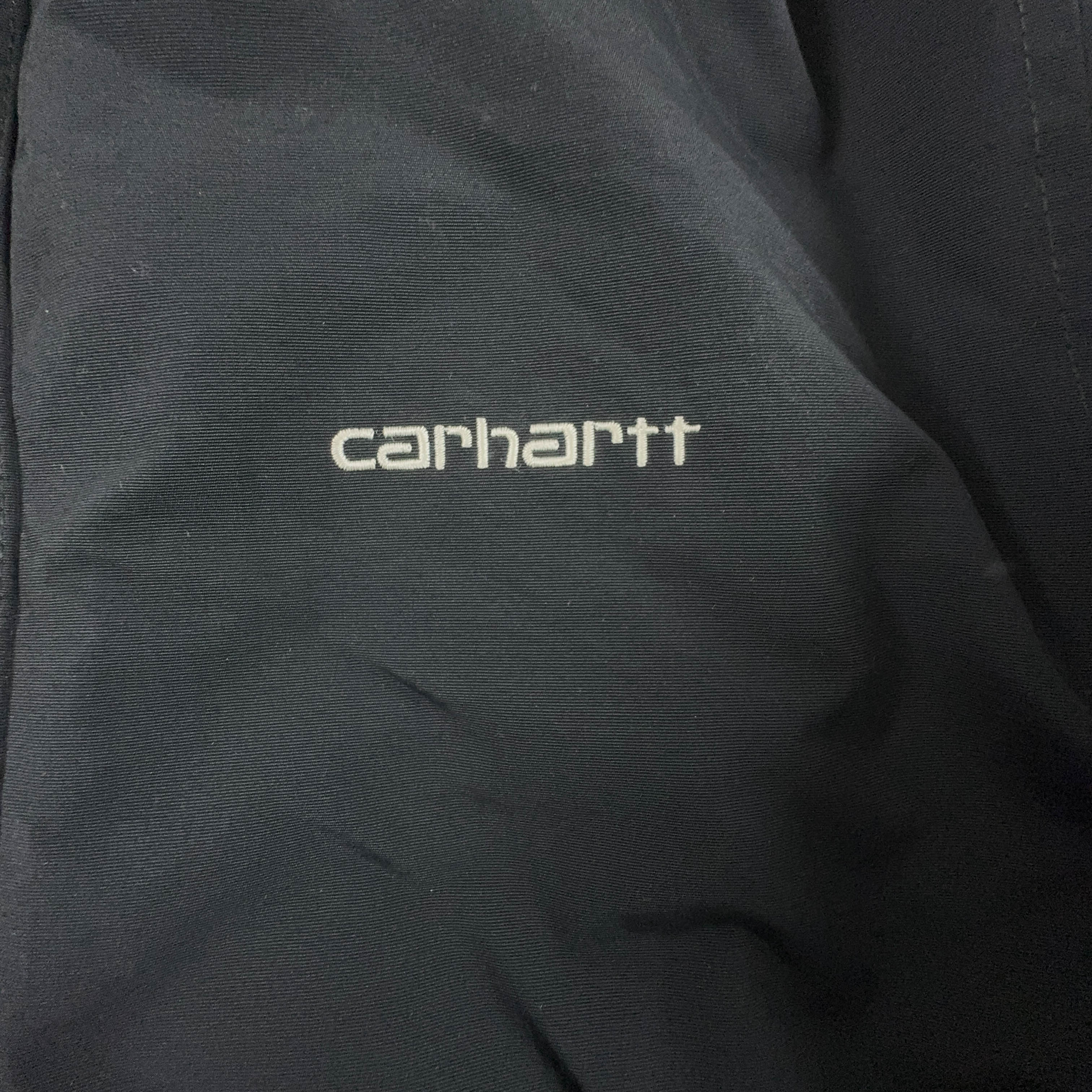 Giubbotto Carhartt Koidak Blouson nero con zip e cappuccio - Taglia L uomo
