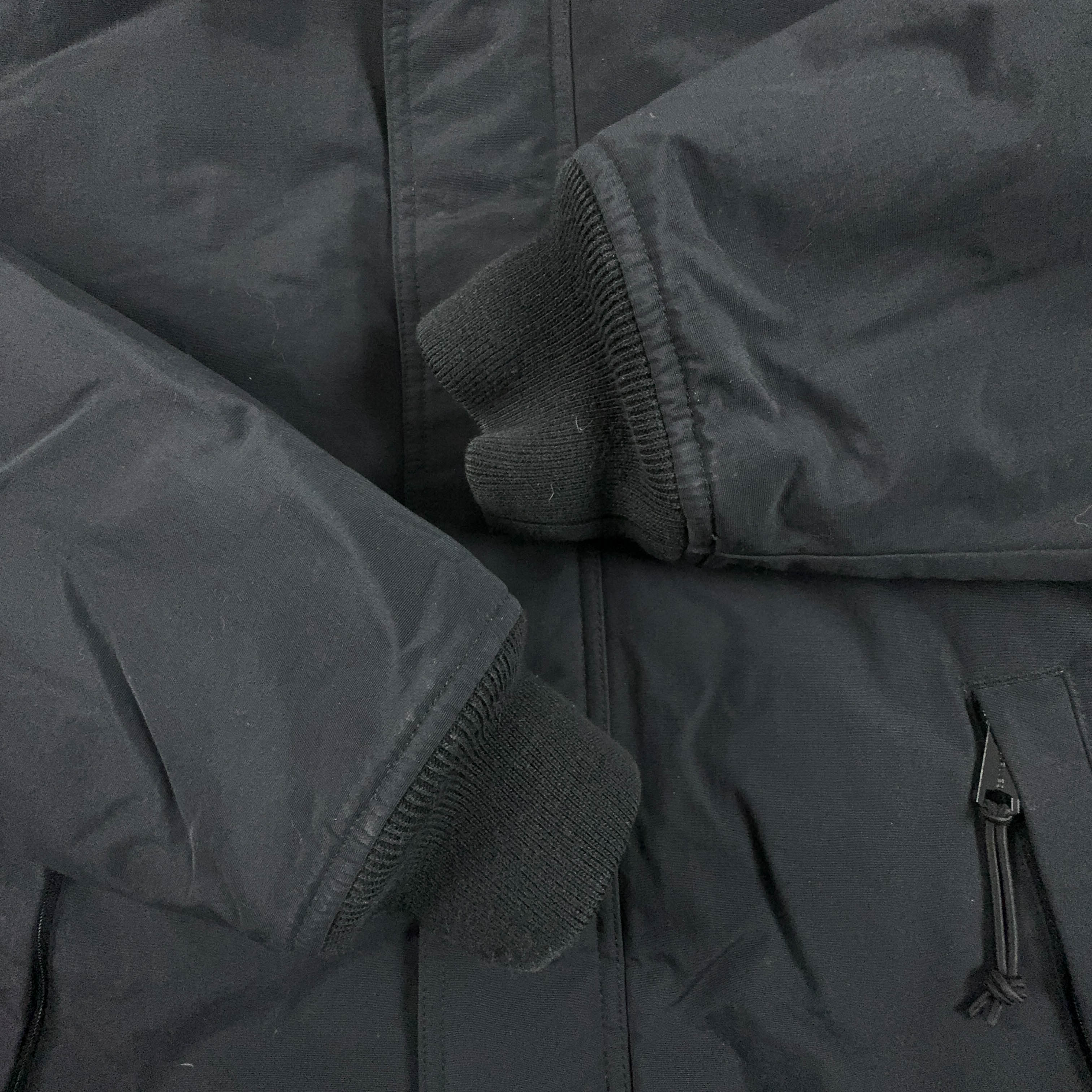 Giubbotto Carhartt Koidak Blouson nero con zip e cappuccio - Taglia L uomo