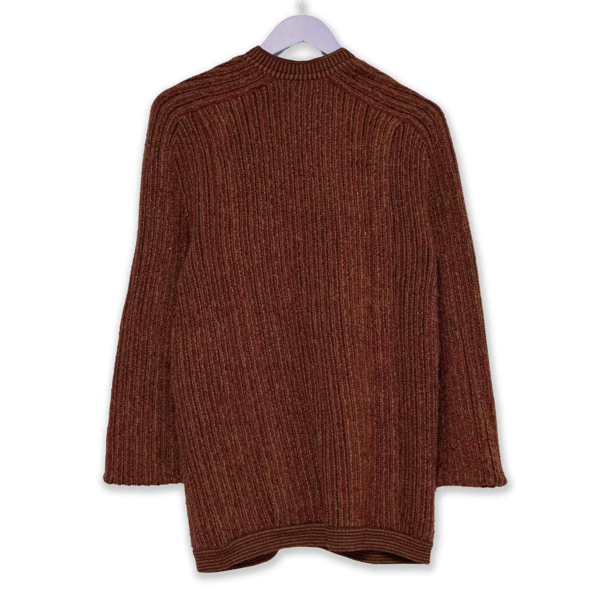 Cardigan Vintage 60% Alpaca - Taglia L