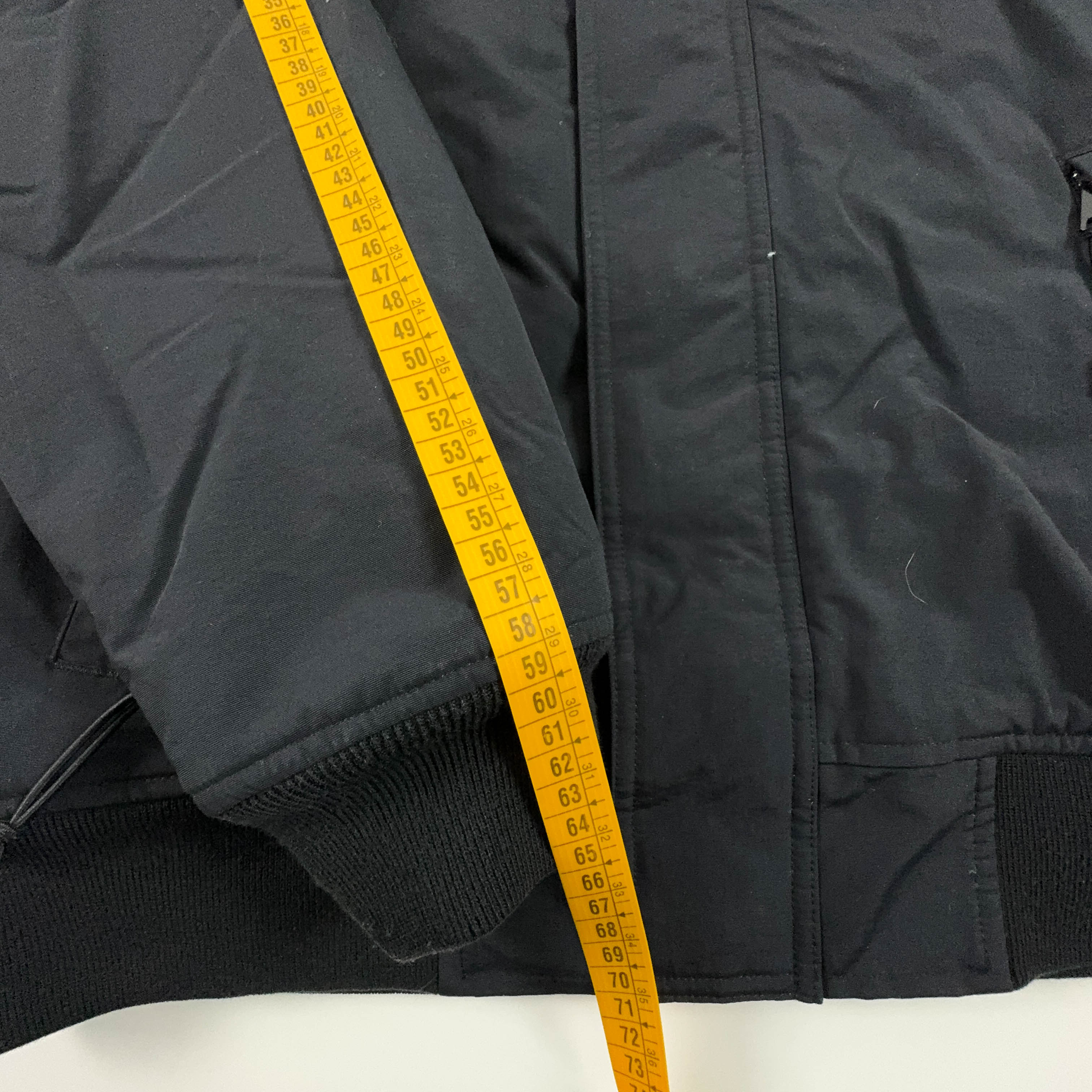 Giubbotto Carhartt Koidak Blouson nero con zip e cappuccio - Taglia L uomo