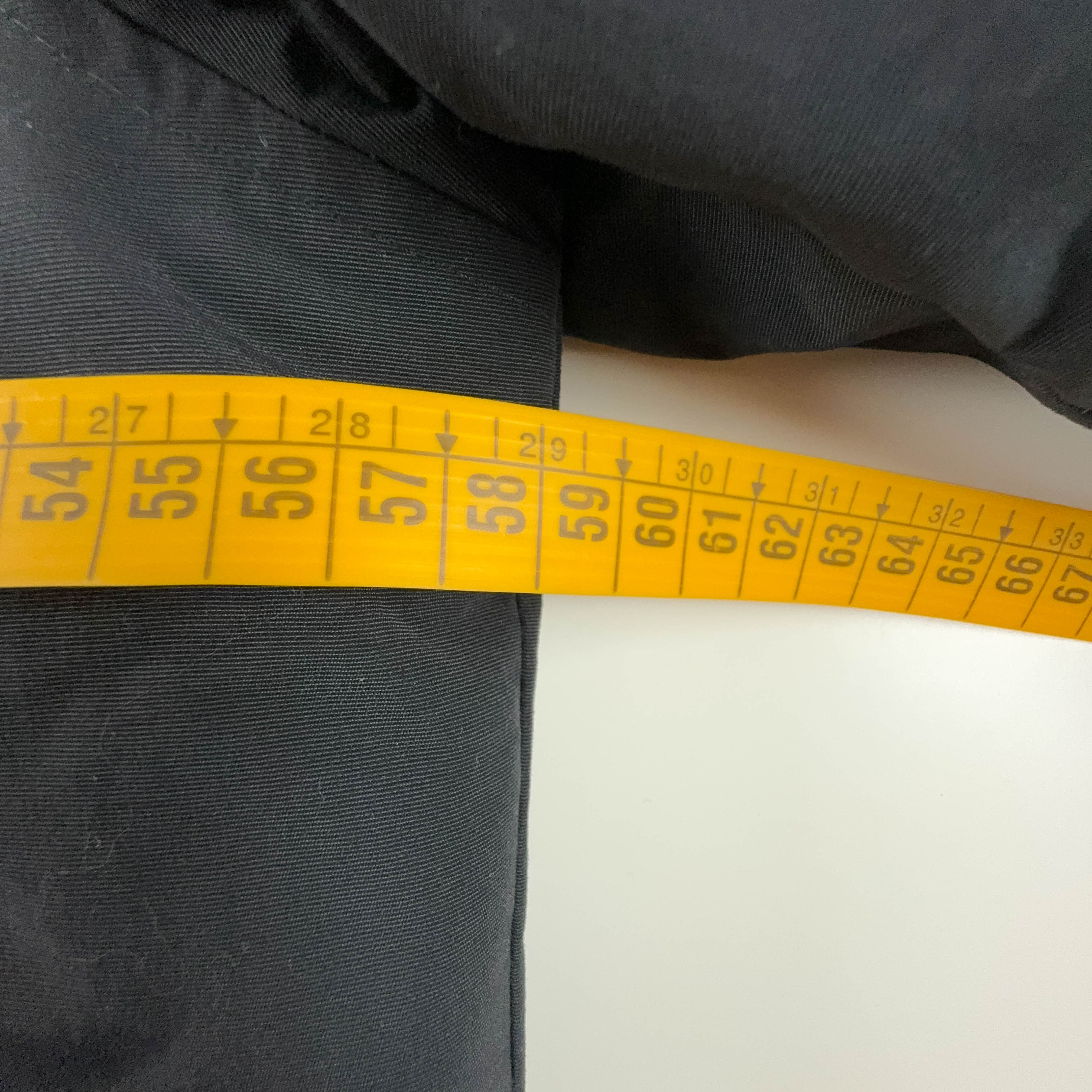 Giubbotto Carhartt Koidak Blouson nero con zip e cappuccio - Taglia L uomo