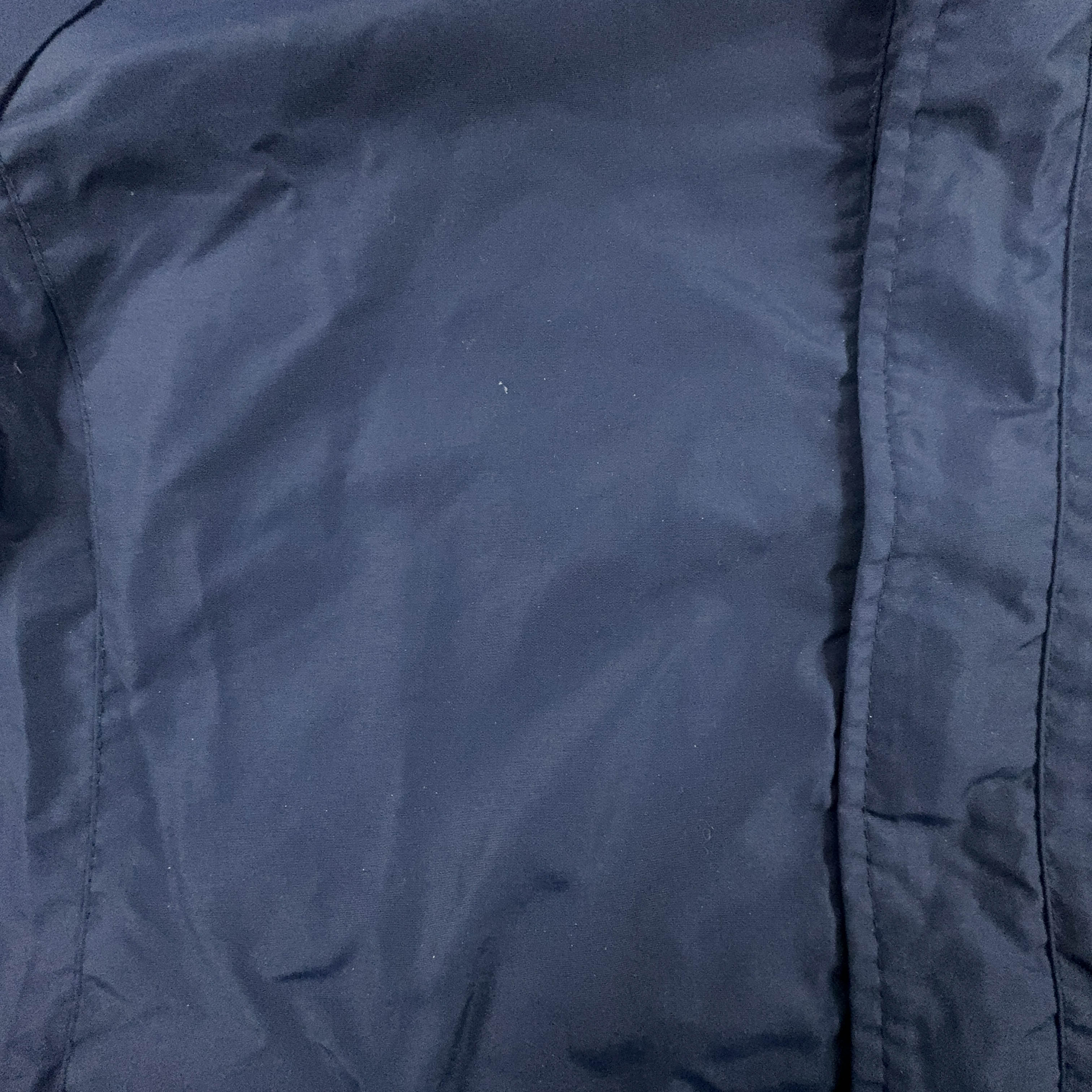 Giacca a vento Dickies blu waterproof con zip e cappuccio - Taglia XL uomo