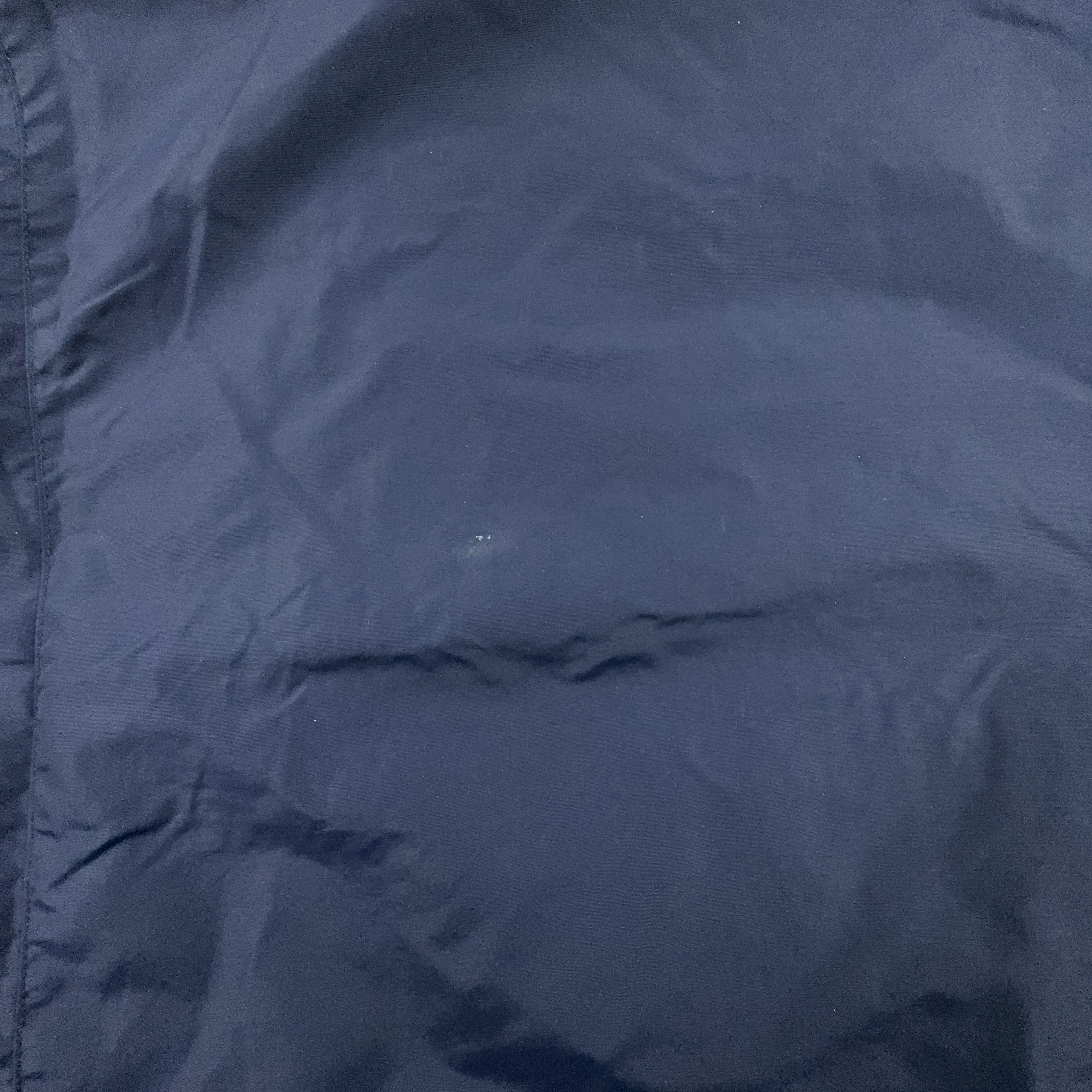 Giacca a vento Dickies blu waterproof con zip e cappuccio - Taglia XL uomo