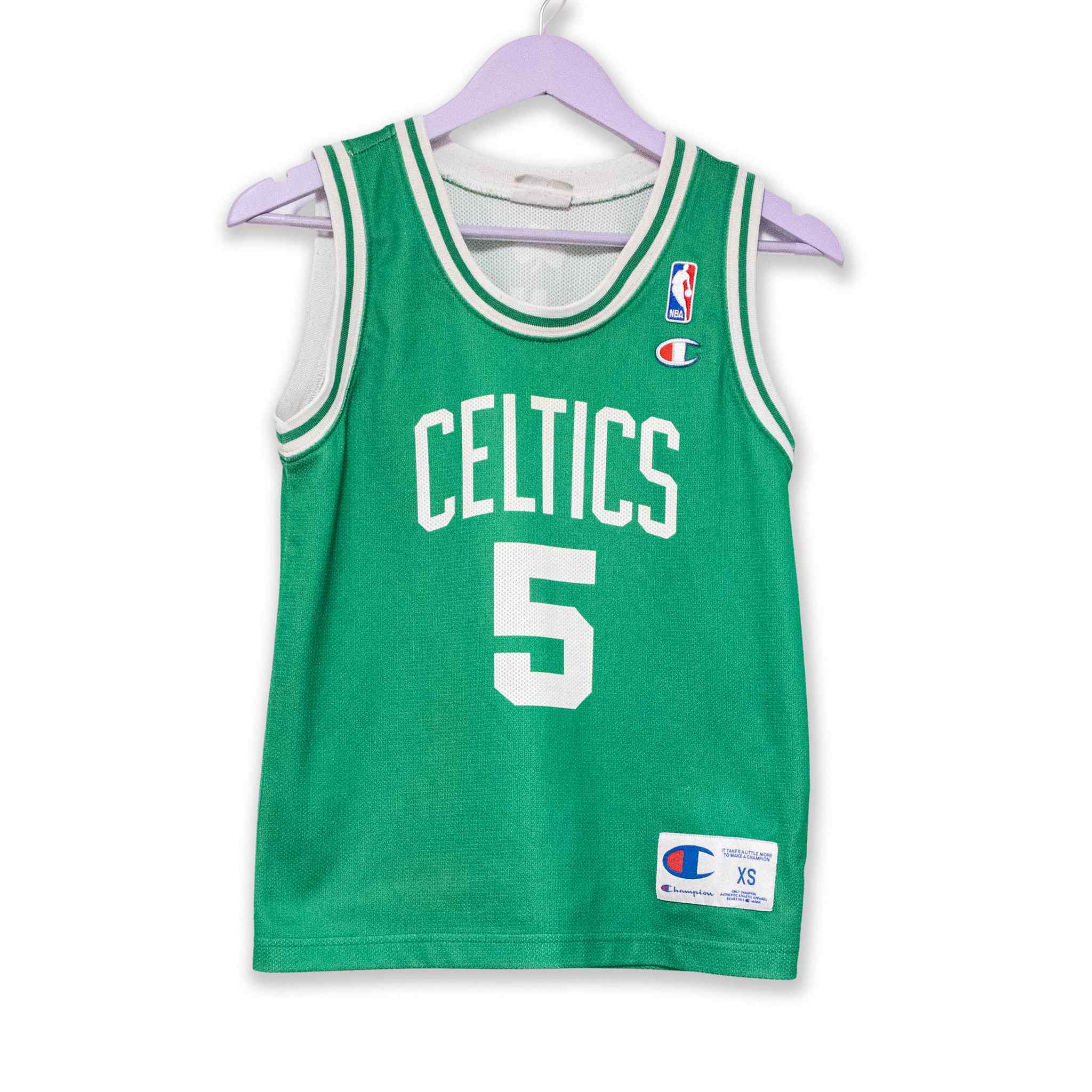 T shirt Champion NBA Celtics Garnett - Taglia XS