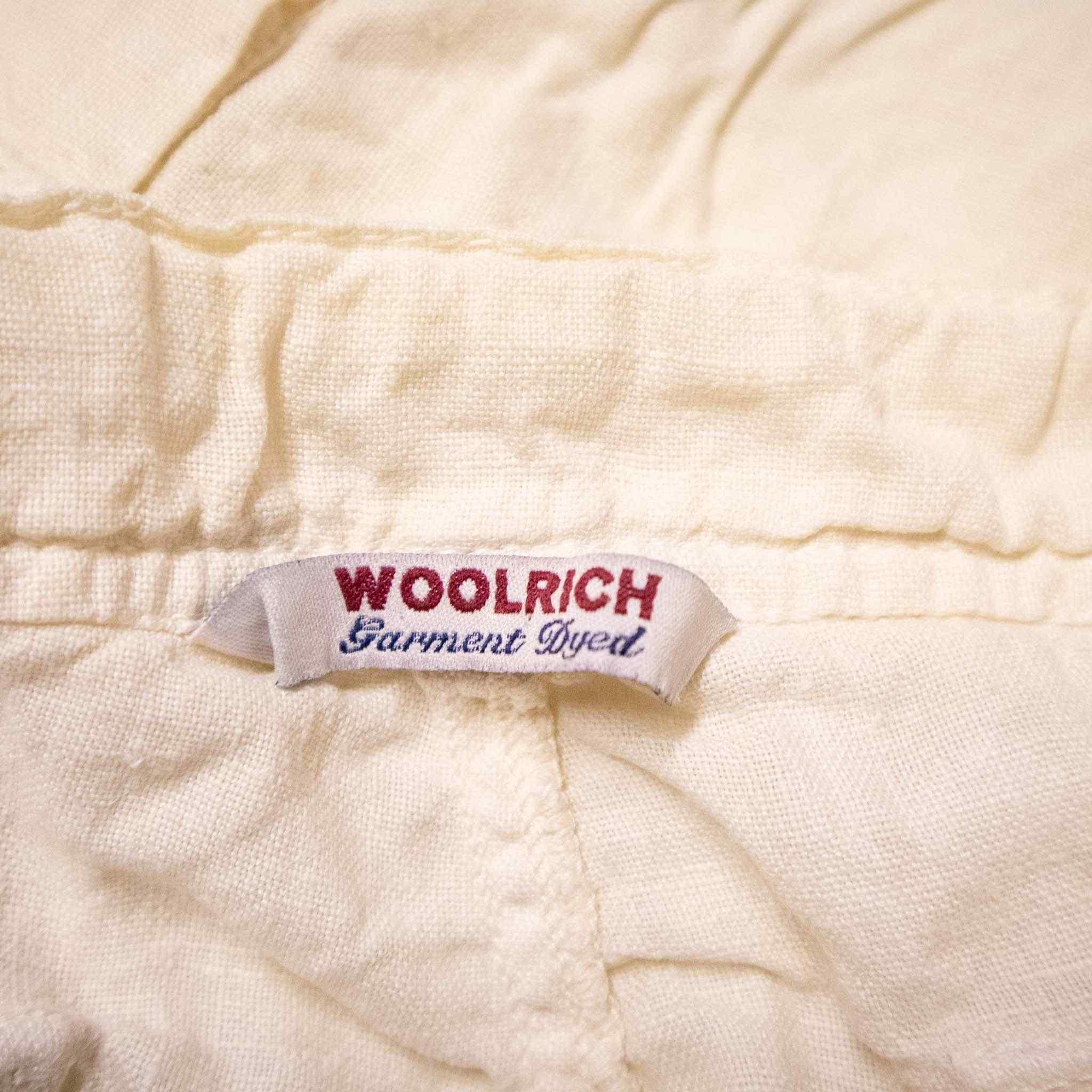 Woolrich linen trousers - Size M