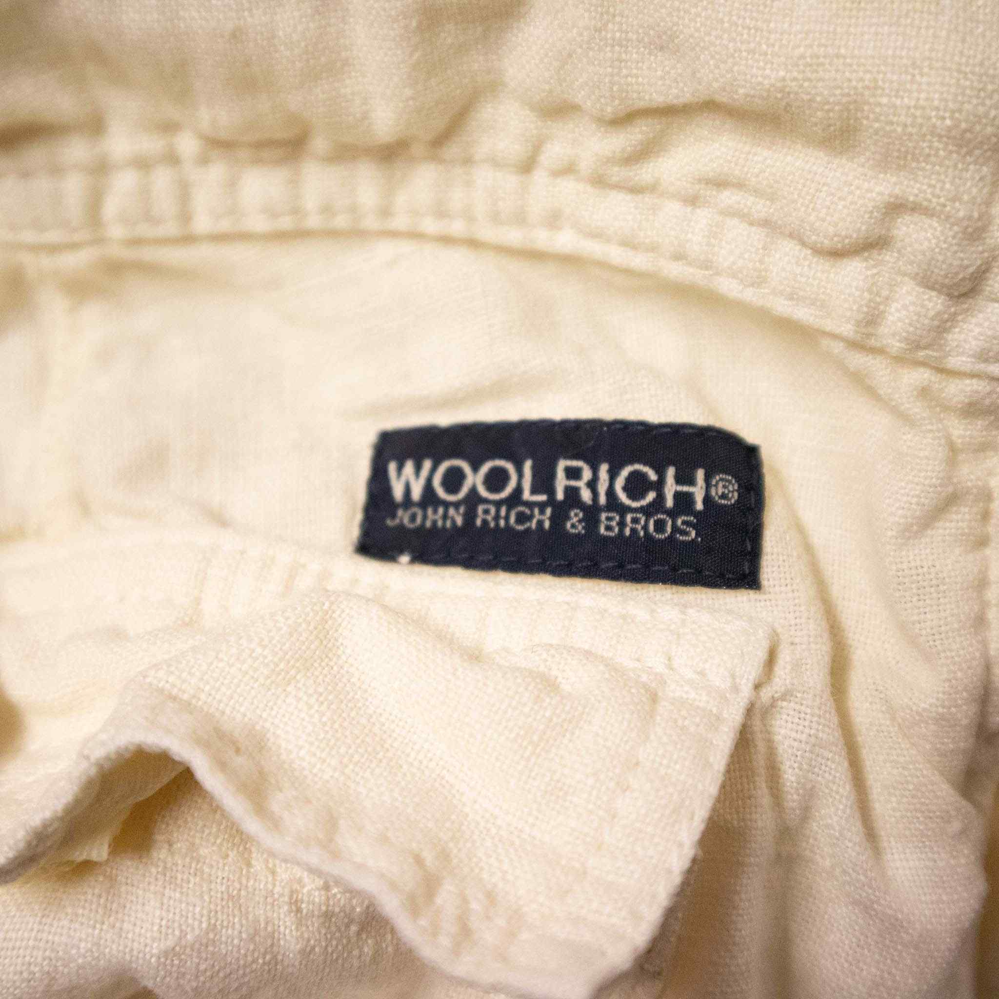 Woolrich linen trousers - Size M