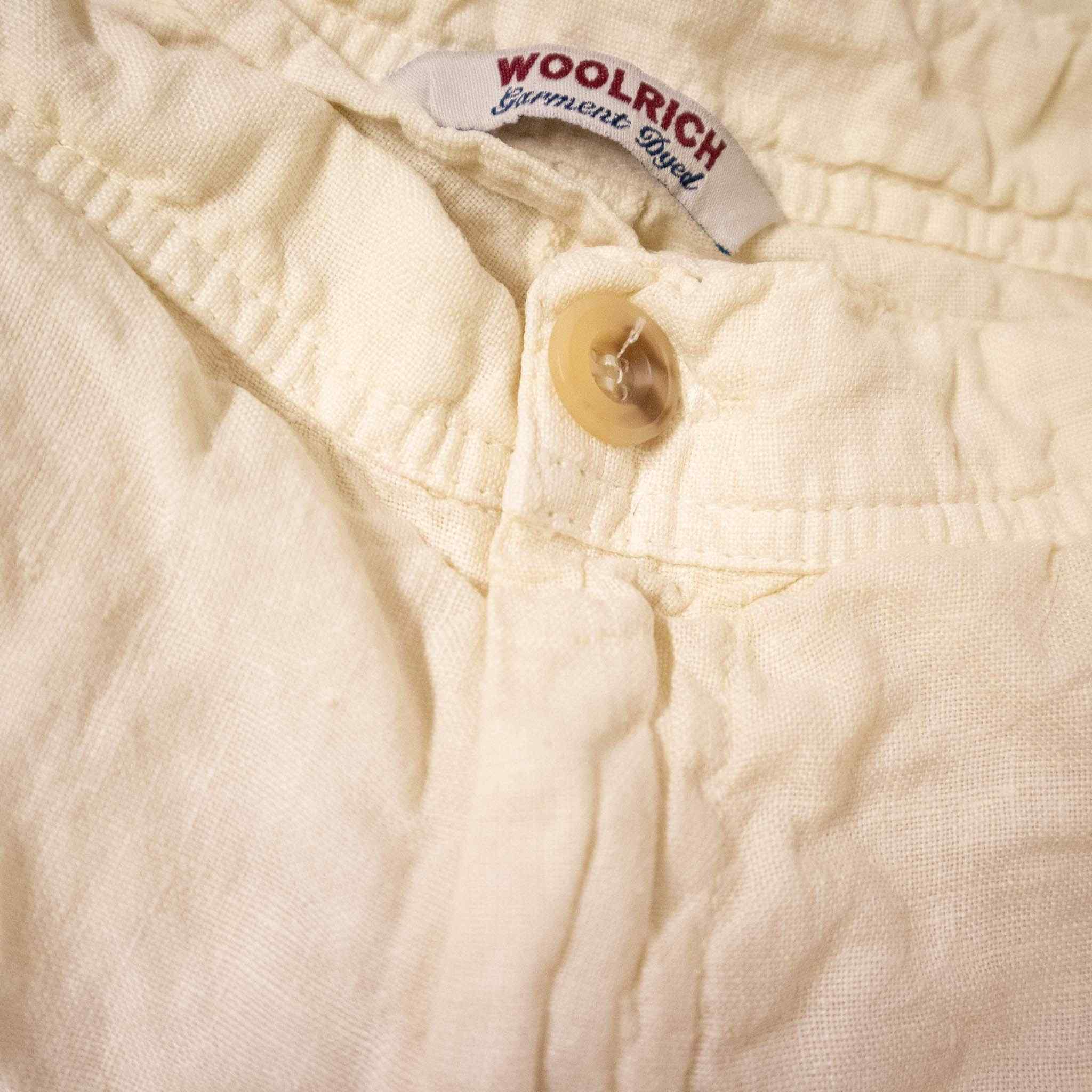 Woolrich linen trousers - Size M