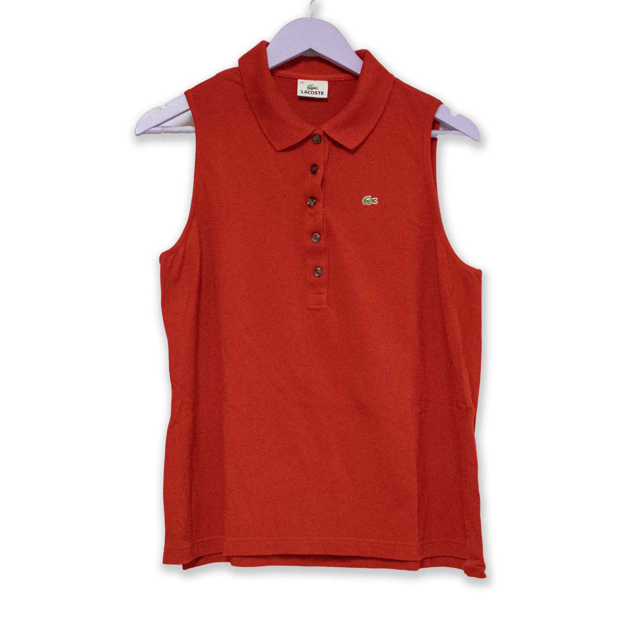 Polo Lacoste smanicata - Taglia M/L