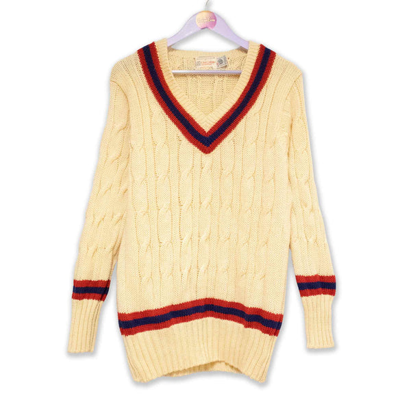 Vintage 100% wool sweater - Size M/L