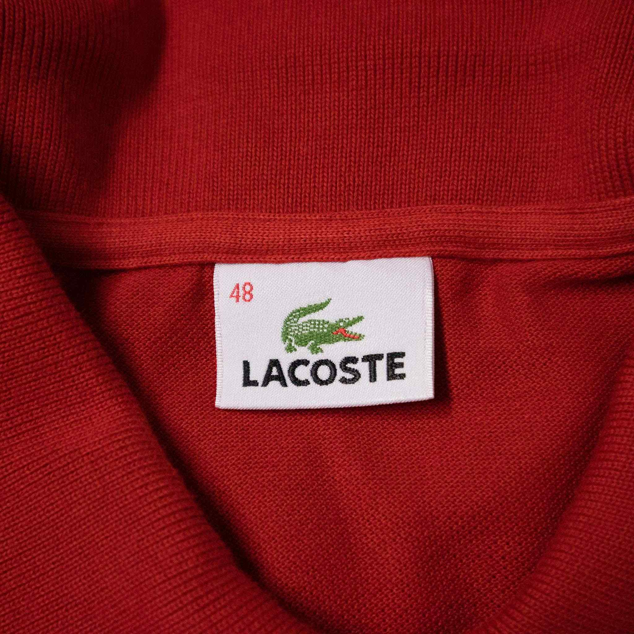 Polo Lacoste smanicata - Taglia M/L