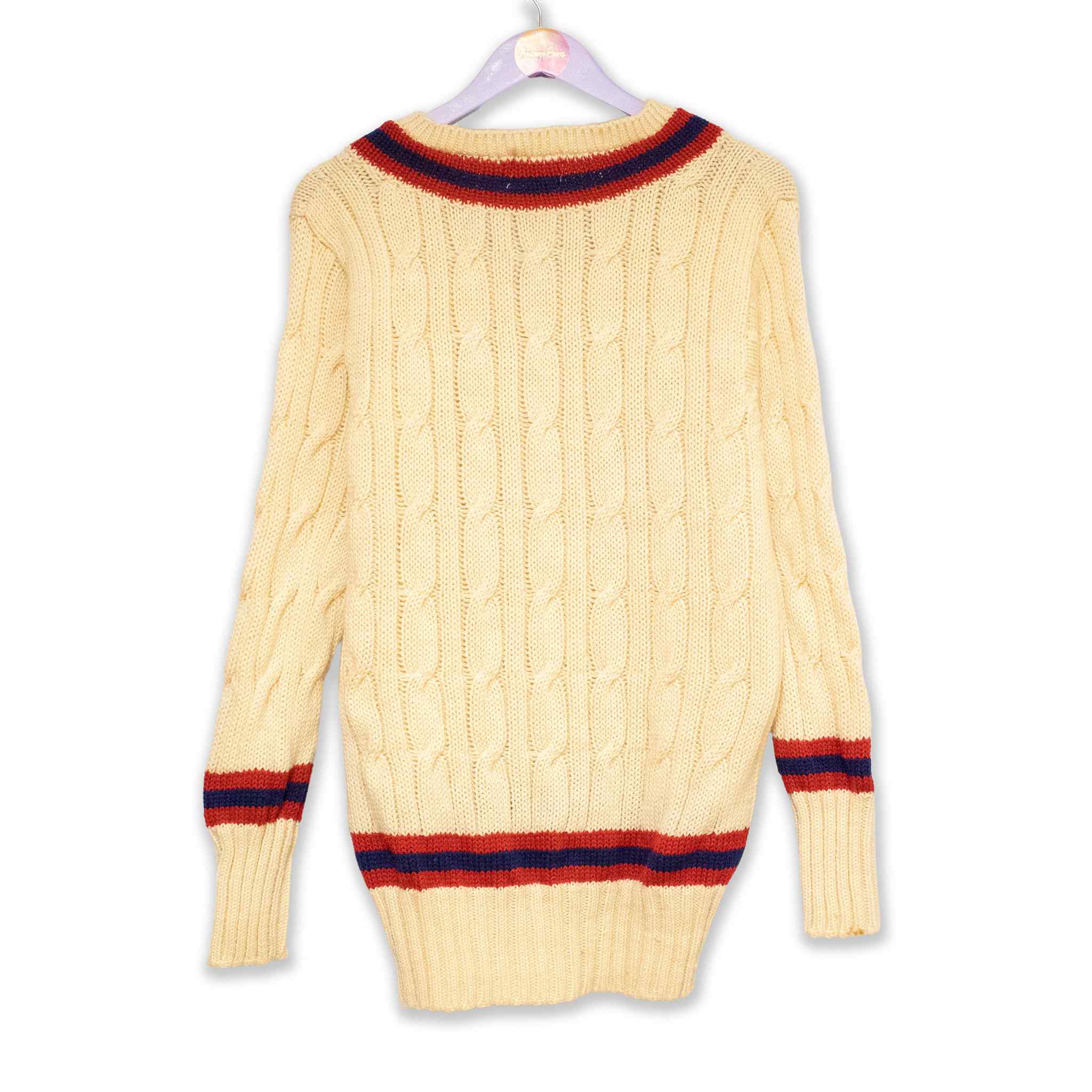 Vintage 100% wool sweater - Size M/L