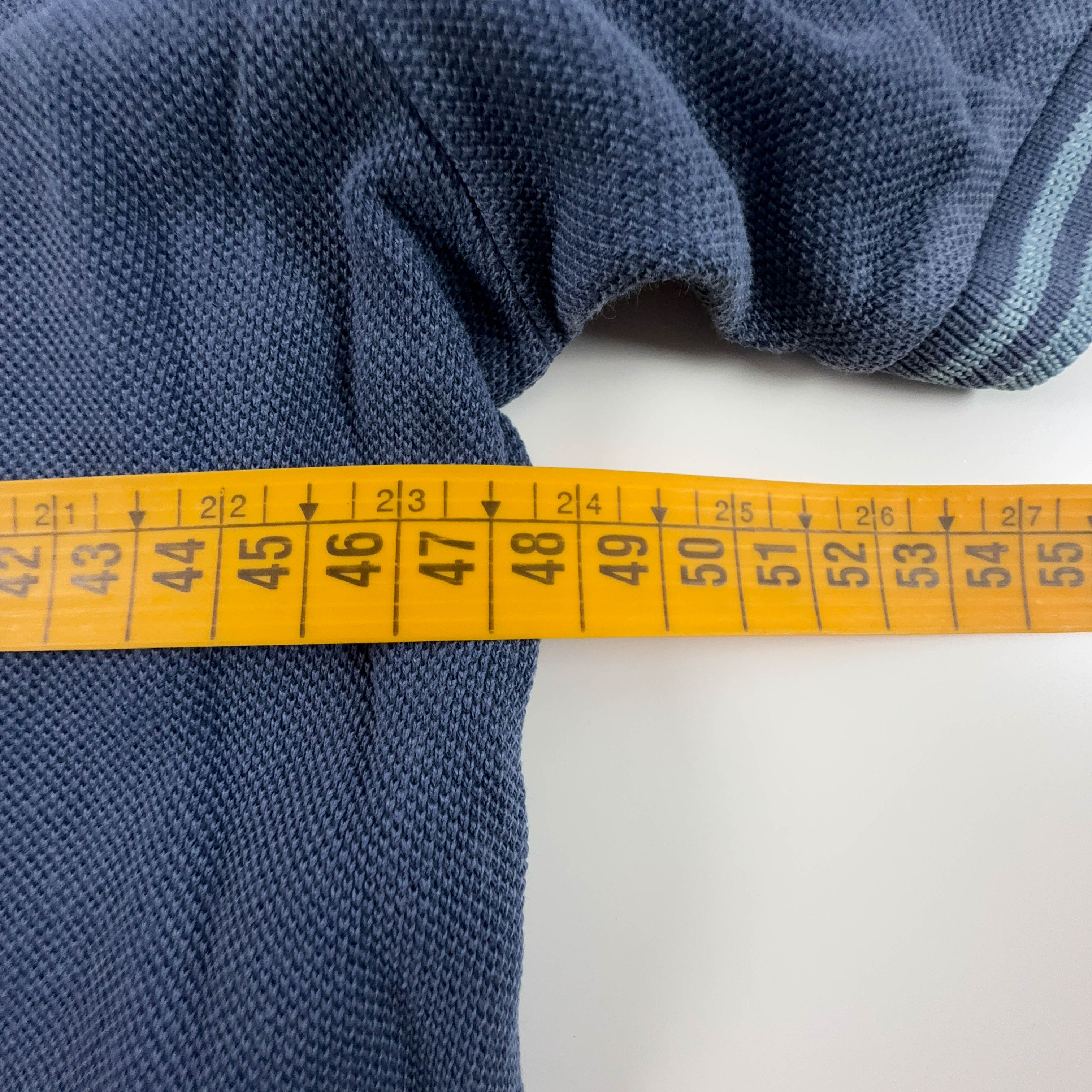 Fred Perry Blue Cotton T-Shirt - Size 40