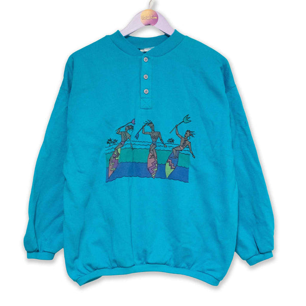 Vintage Sweatshirt - Size M