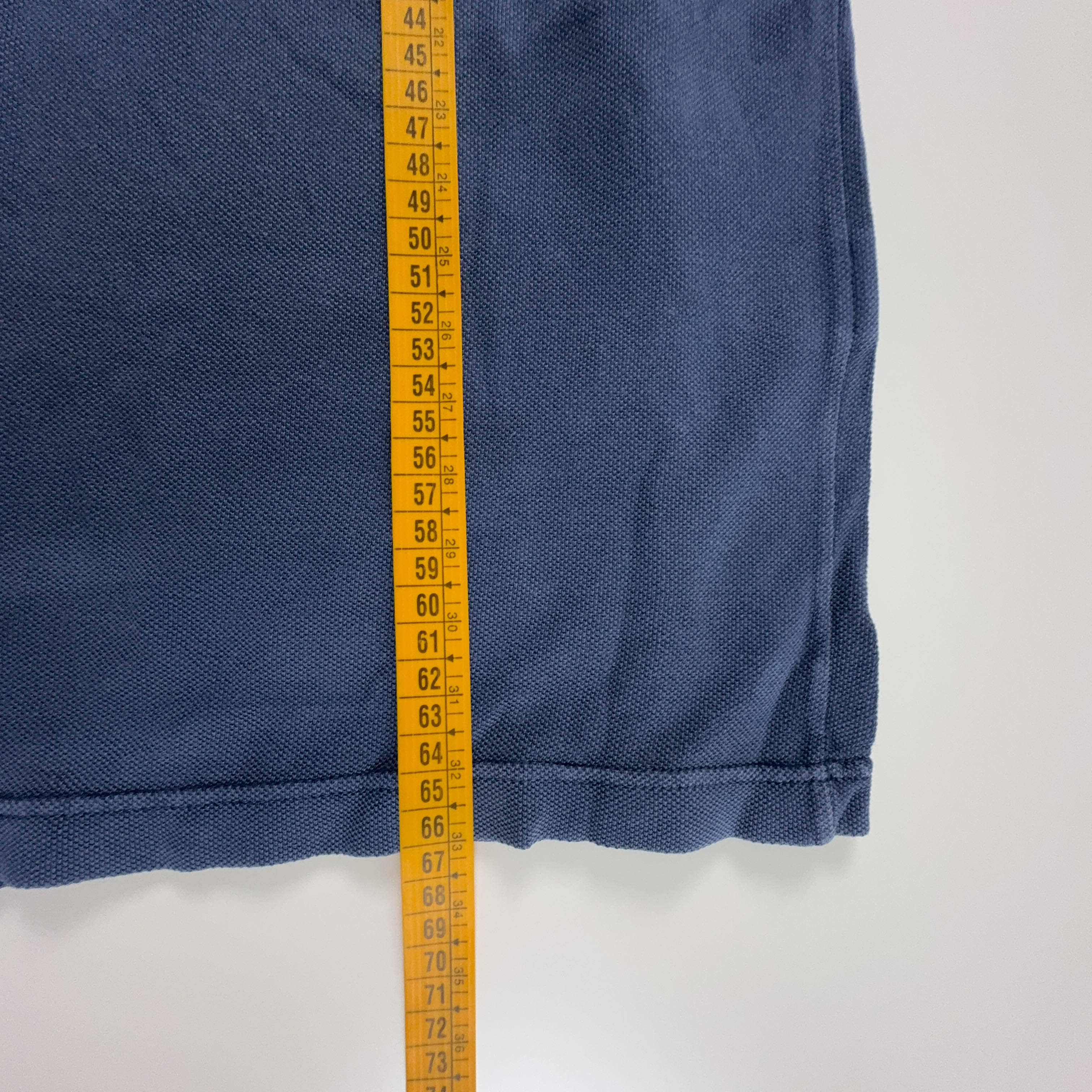 Fred Perry Blue Cotton T-Shirt - Size 40