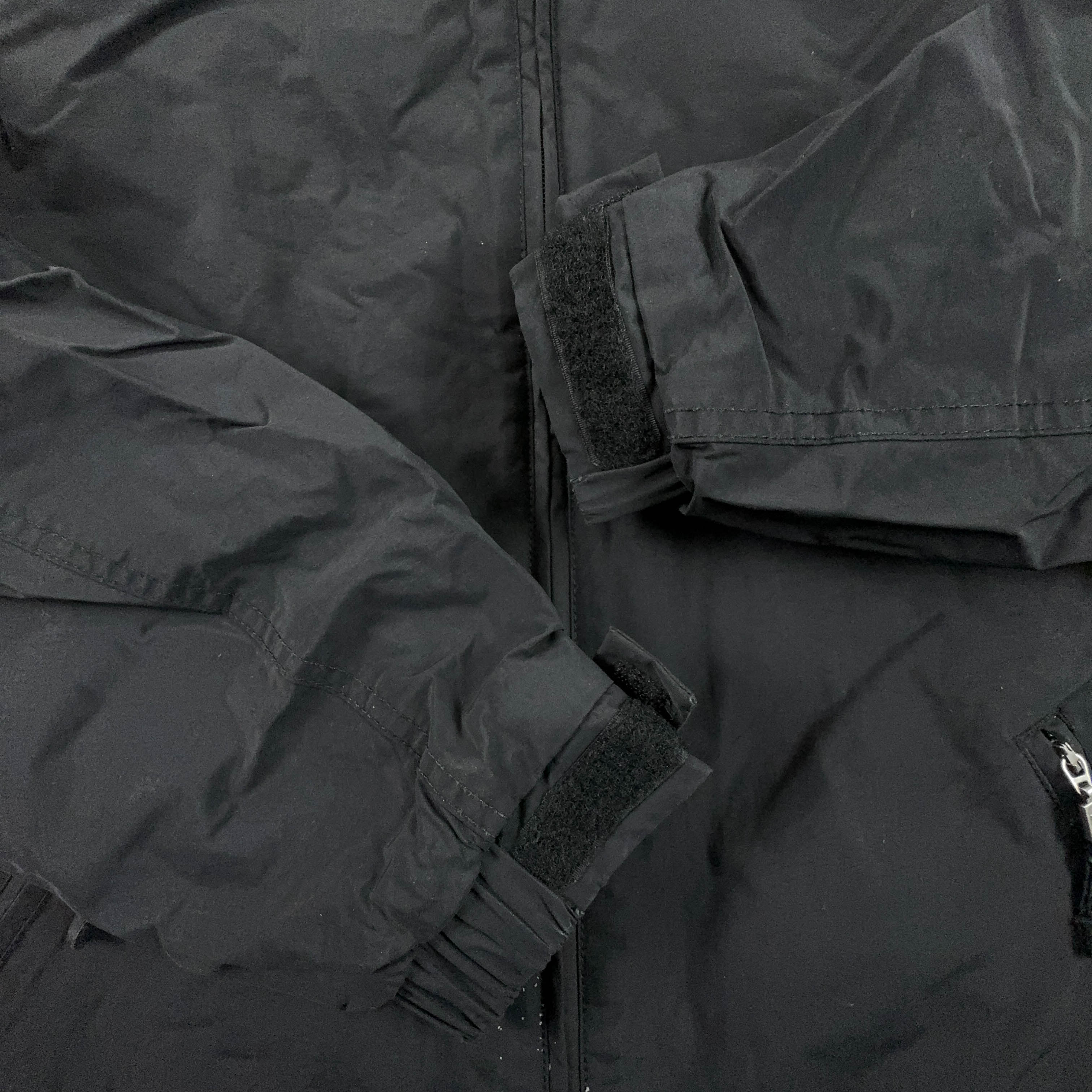 Giacca Napapijri nera con zip - Taglia M uomo