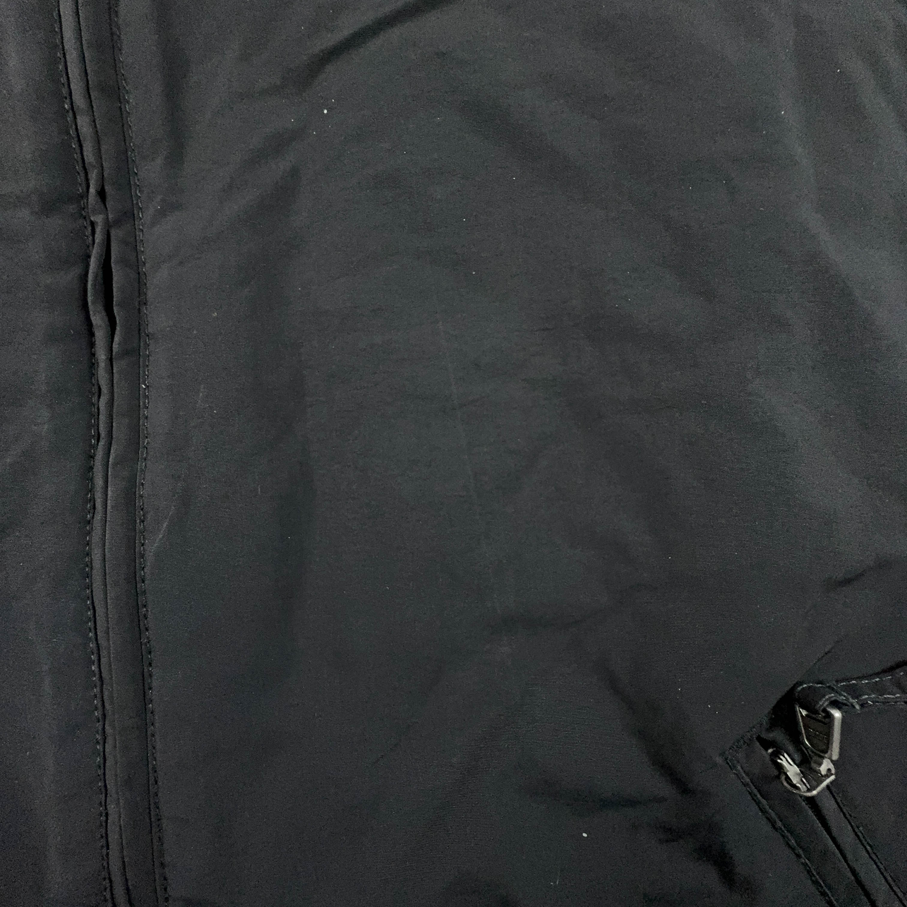 Giacca Napapijri nera con zip - Taglia M uomo