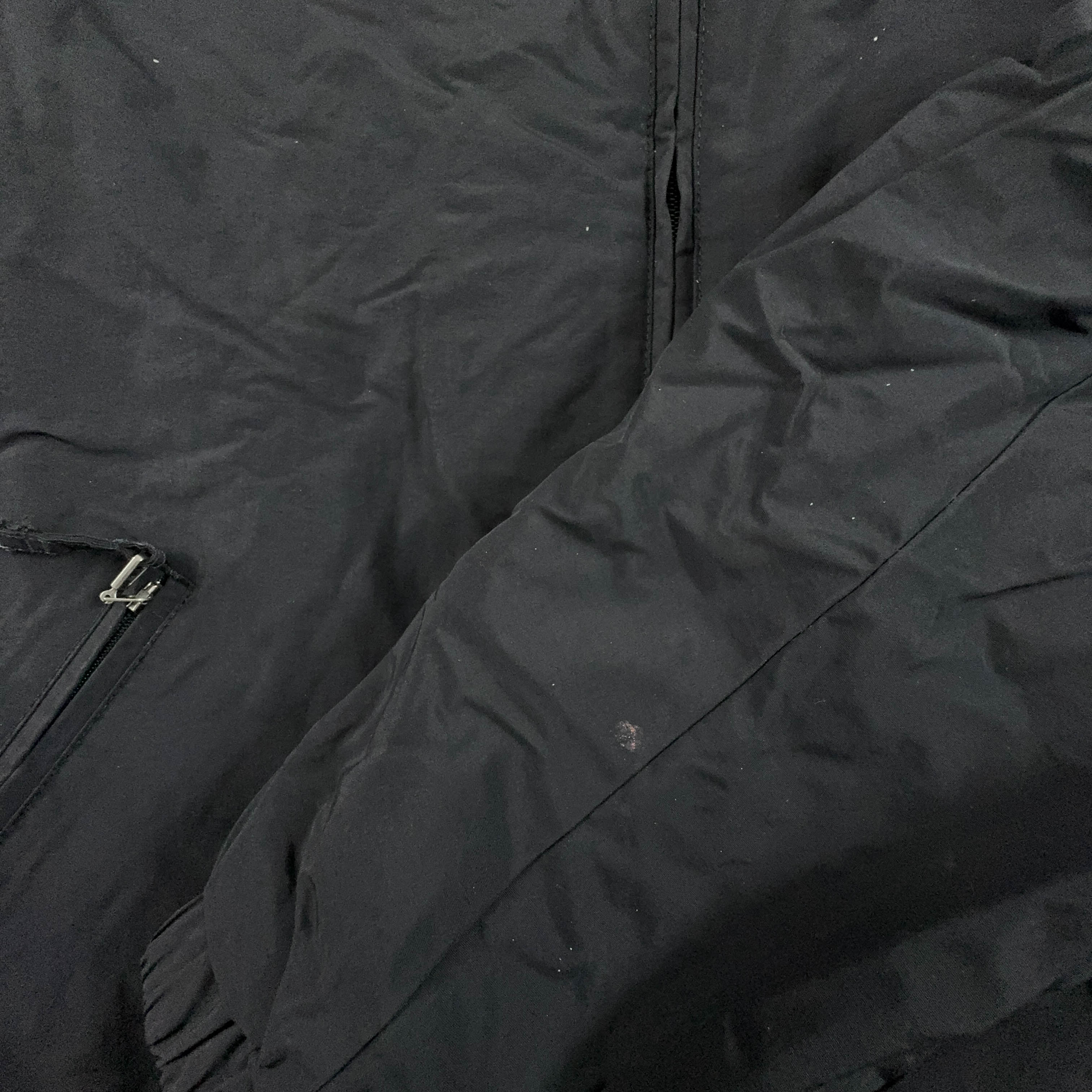 Giacca Napapijri nera con zip - Taglia M uomo