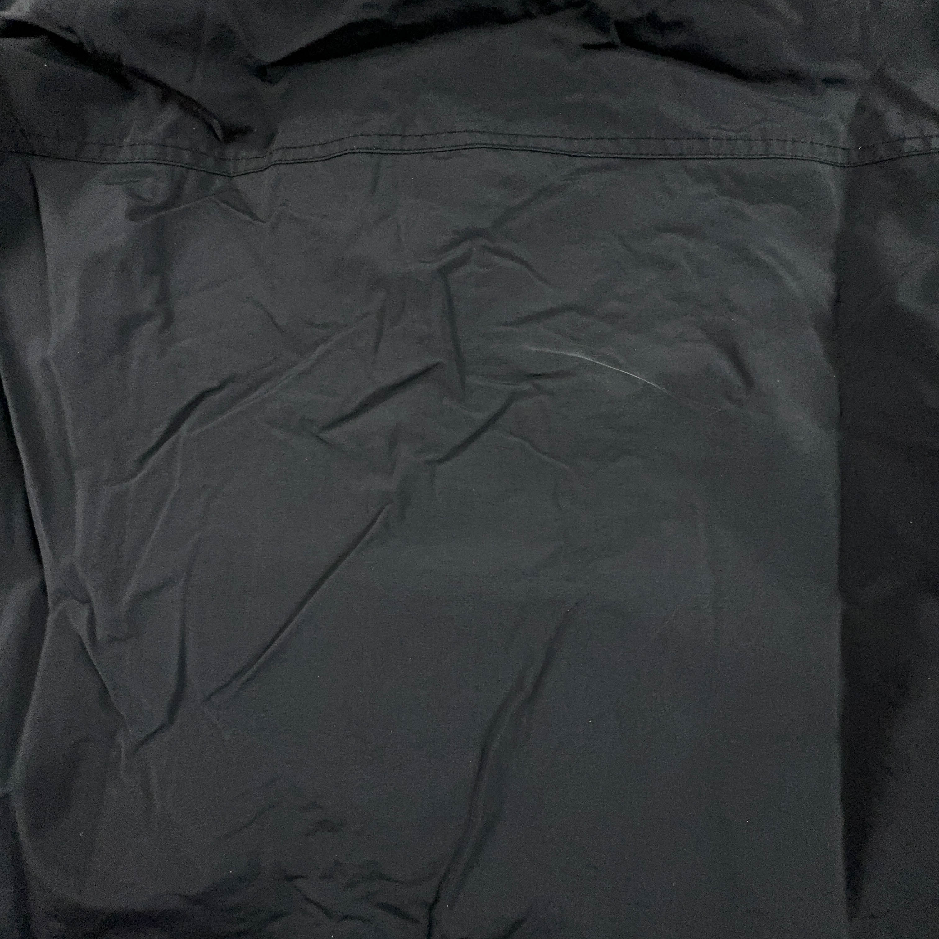 Giacca Napapijri nera con zip - Taglia M uomo