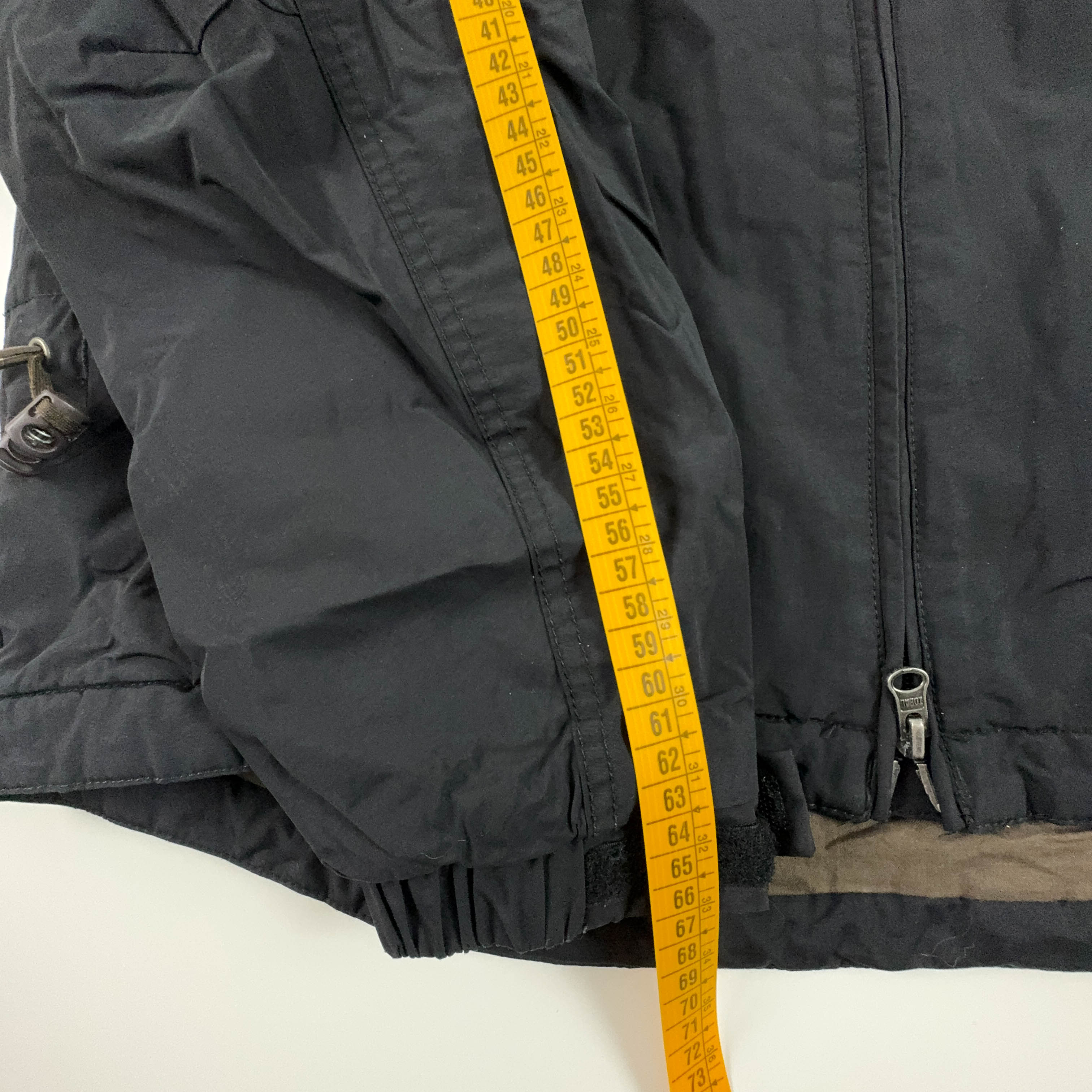 Giacca Napapijri nera con zip - Taglia M uomo