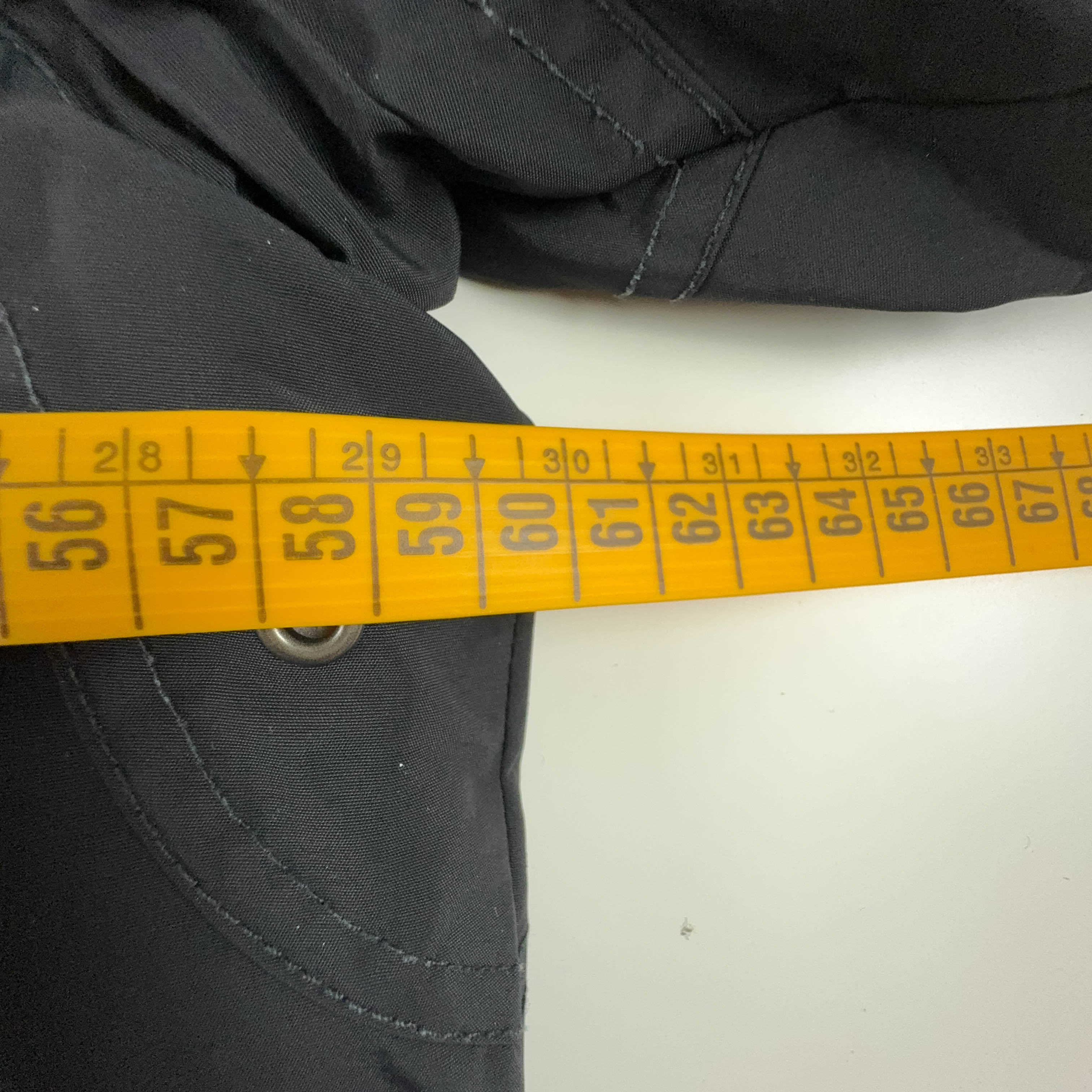 Giacca Napapijri nera con zip - Taglia M uomo