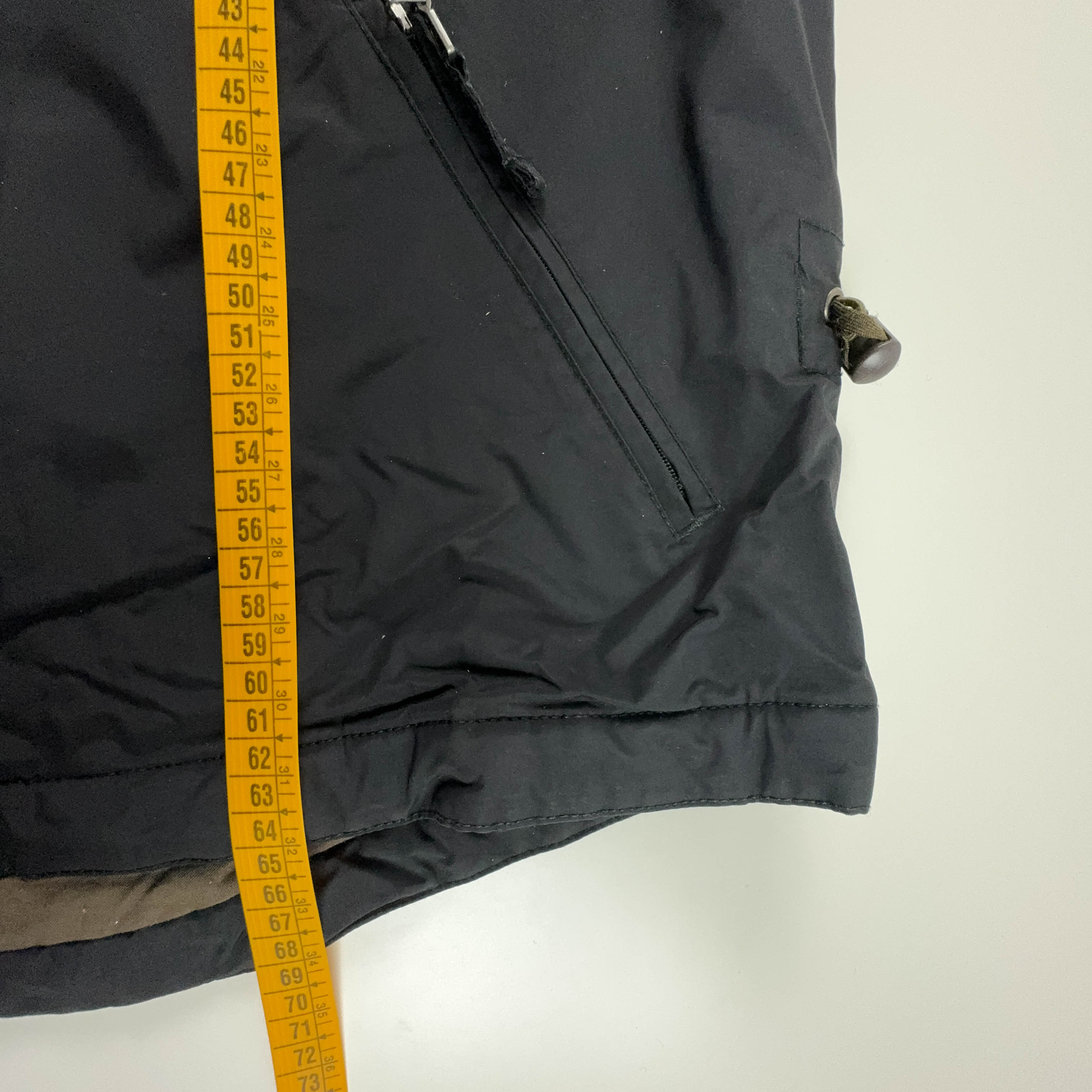 Giacca Napapijri nera con zip - Taglia M uomo