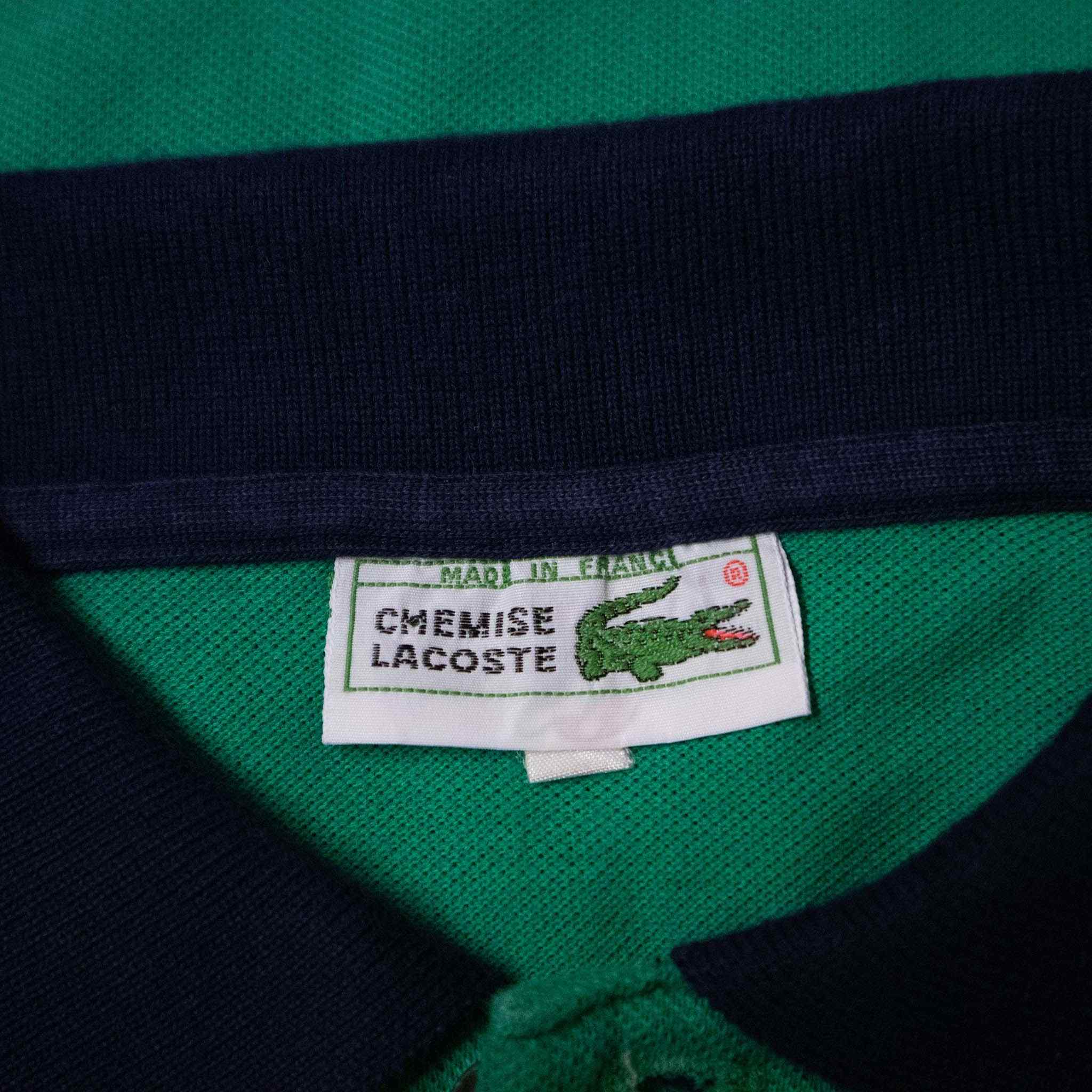 Polo Lacoste Vintage - Taglia M