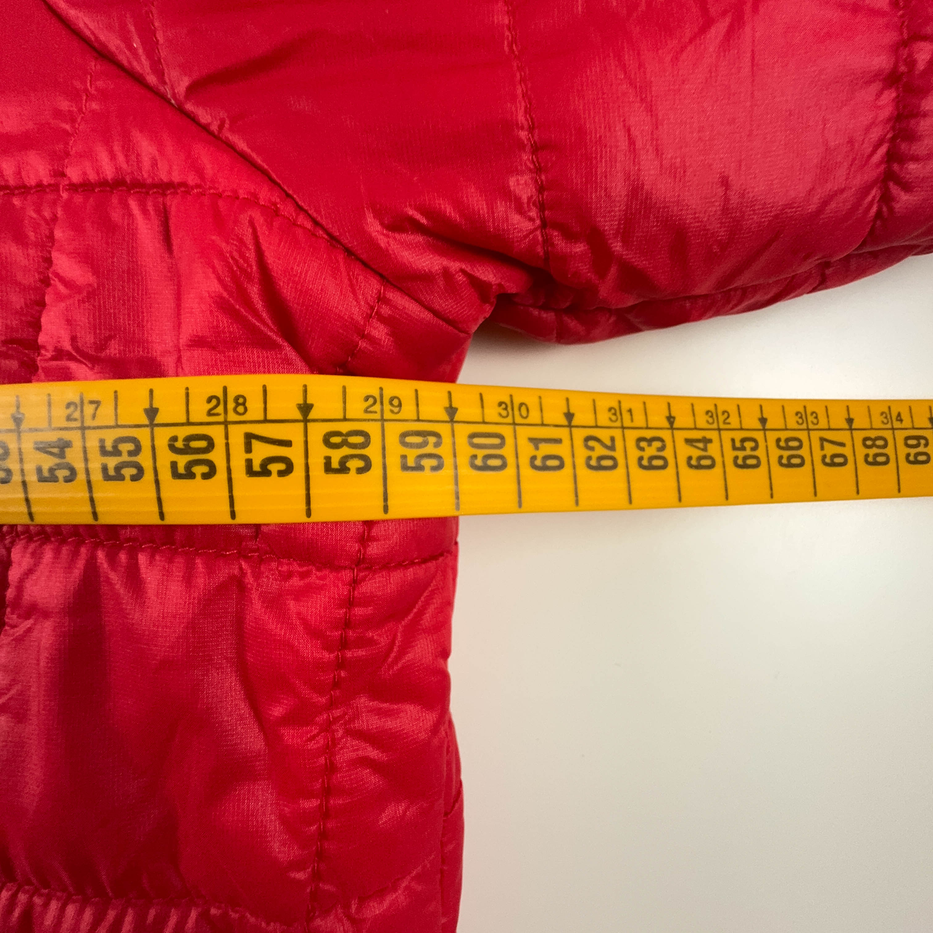 Piumino leggero Ferrari rosso con zip - Taglia XL uomo