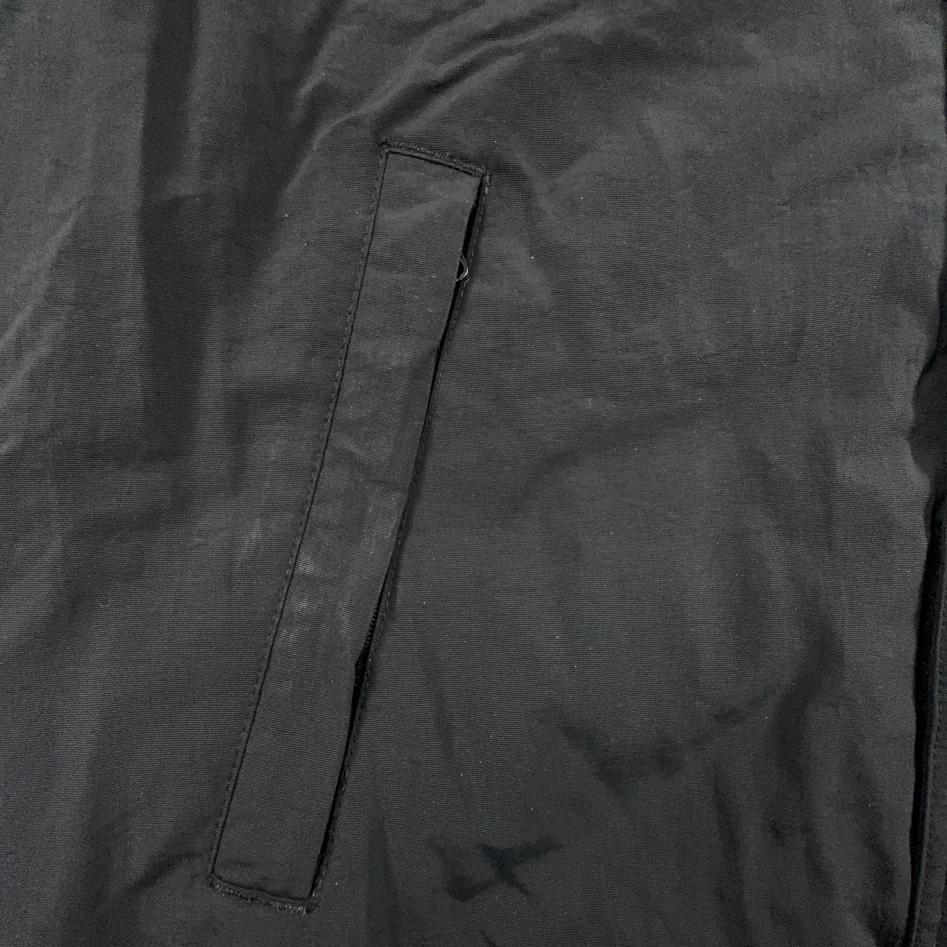 Carhartt Vintage 2000s Black Zip Up Hooded Jacket - Men's Size L