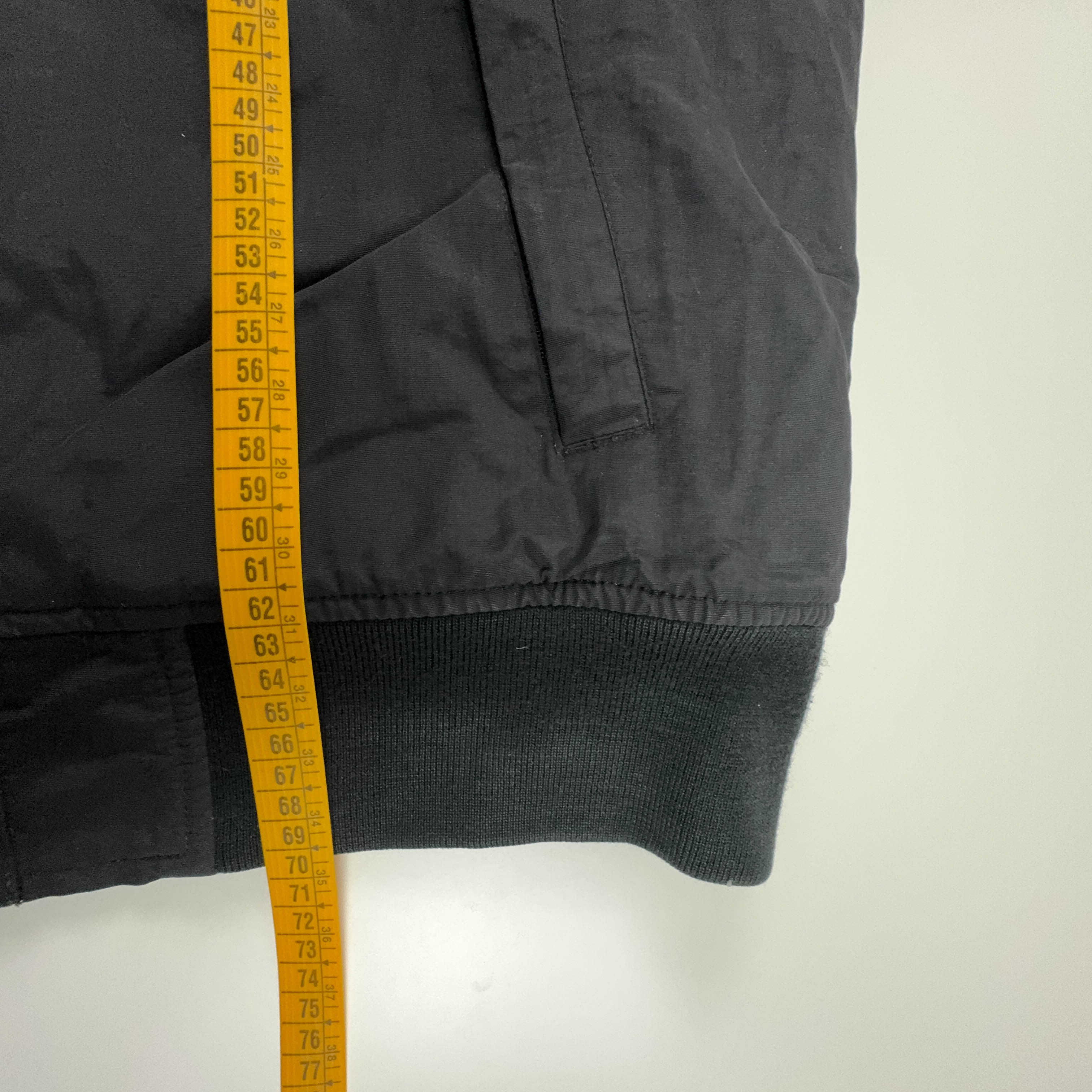 Carhartt Vintage 2000s Black Zip Up Hooded Jacket - Men's Size L