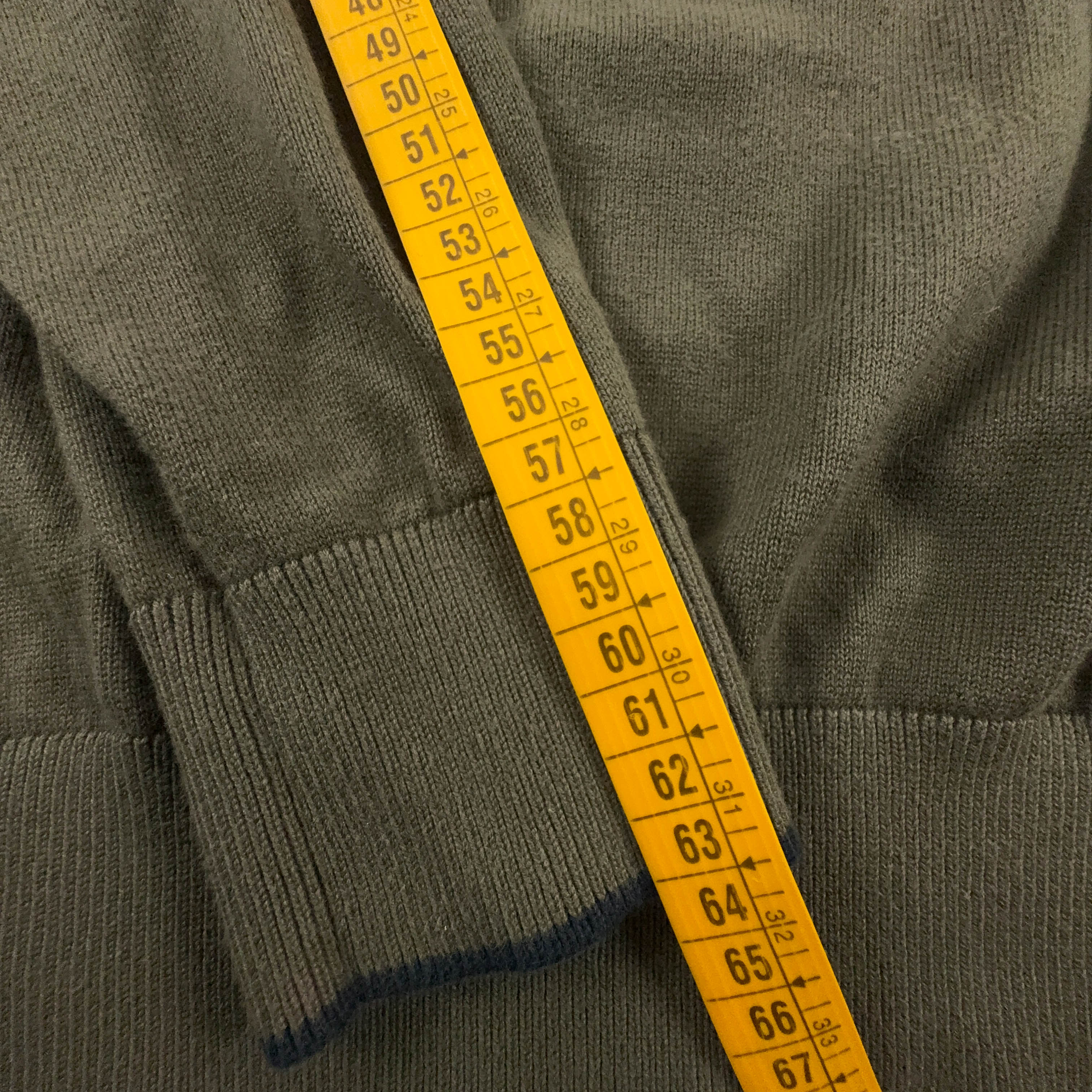 Maglione Timberland verde a girocollo 100% cotone - Taglia L uomo