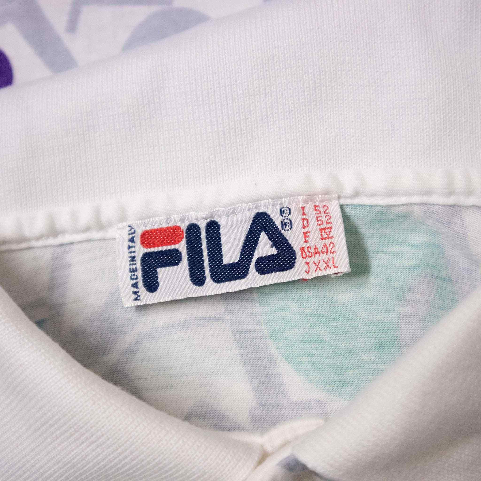 Polo Fila Vintage - Taglia L