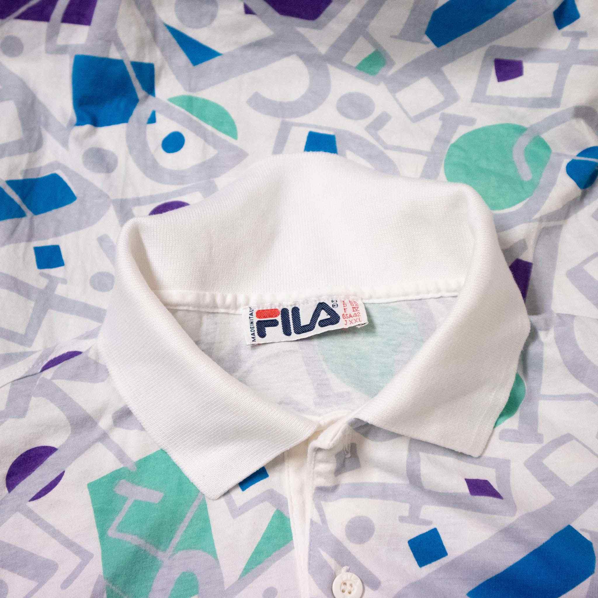 Polo Fila Vintage - Taglia L