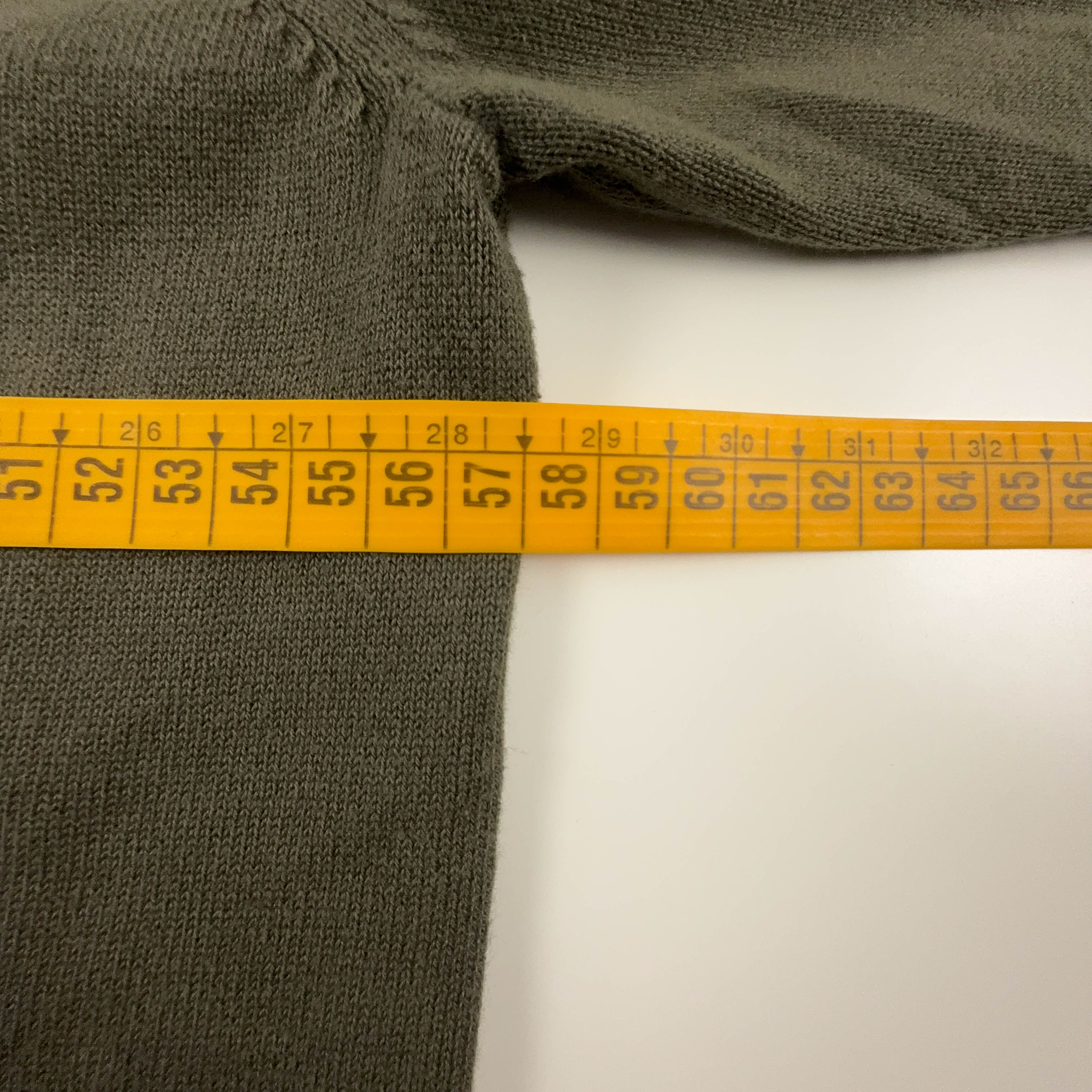 Maglione Timberland verde a girocollo 100% cotone - Taglia L uomo