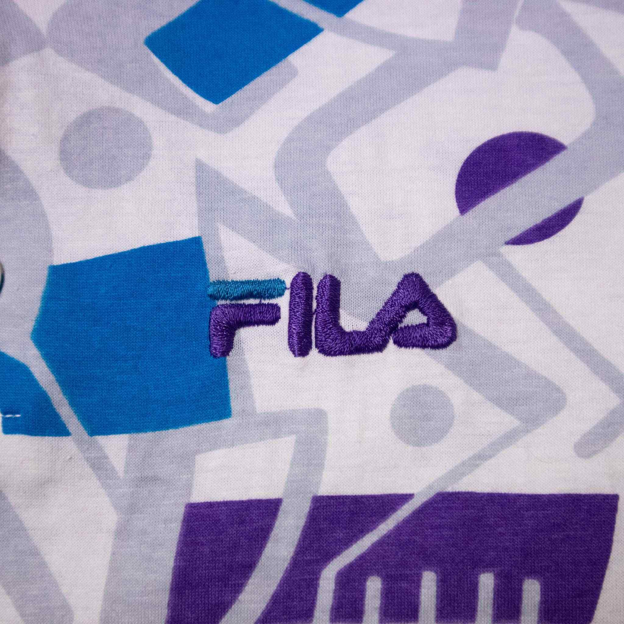 Polo Fila Vintage - Taglia L