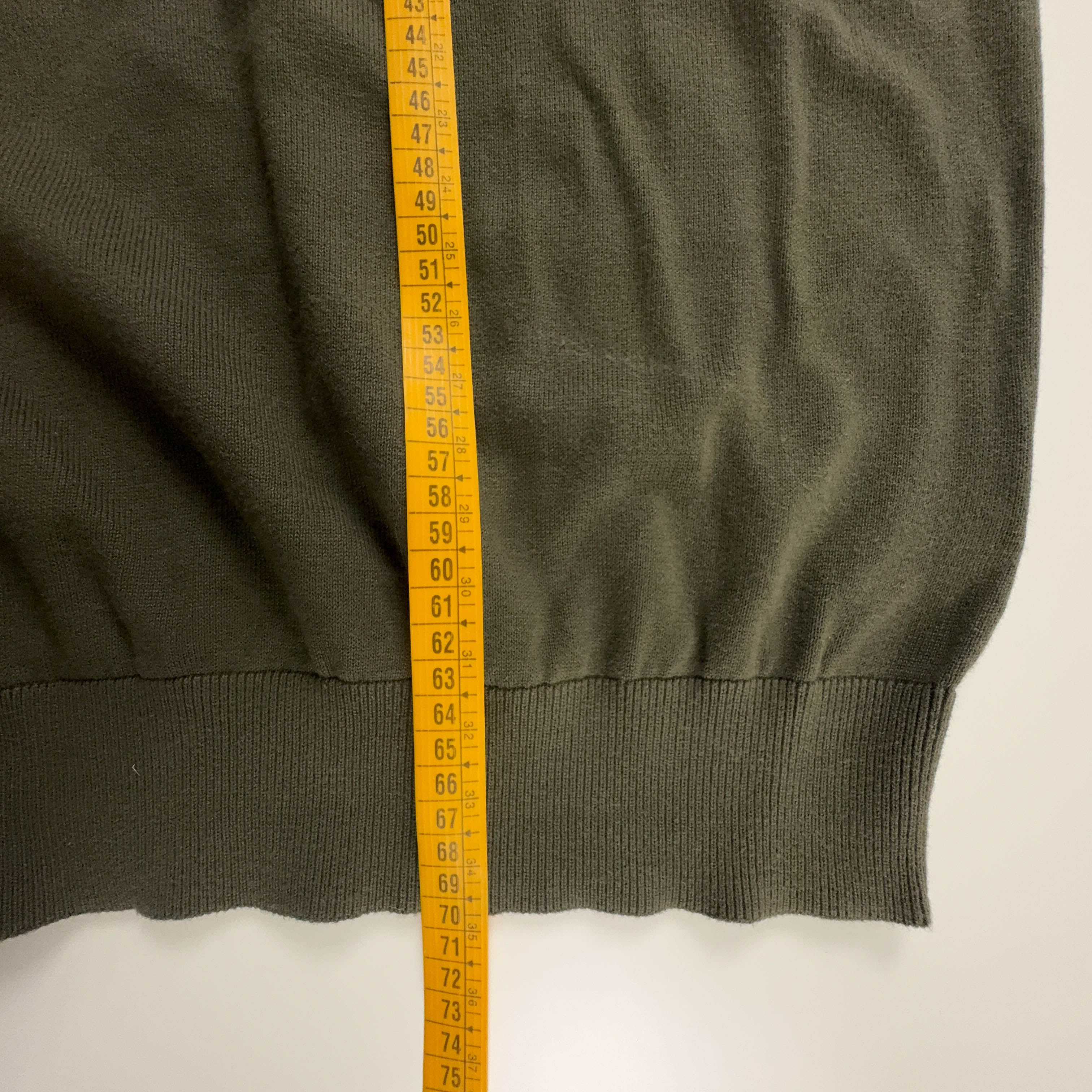 Maglione Timberland verde a girocollo 100% cotone - Taglia L uomo