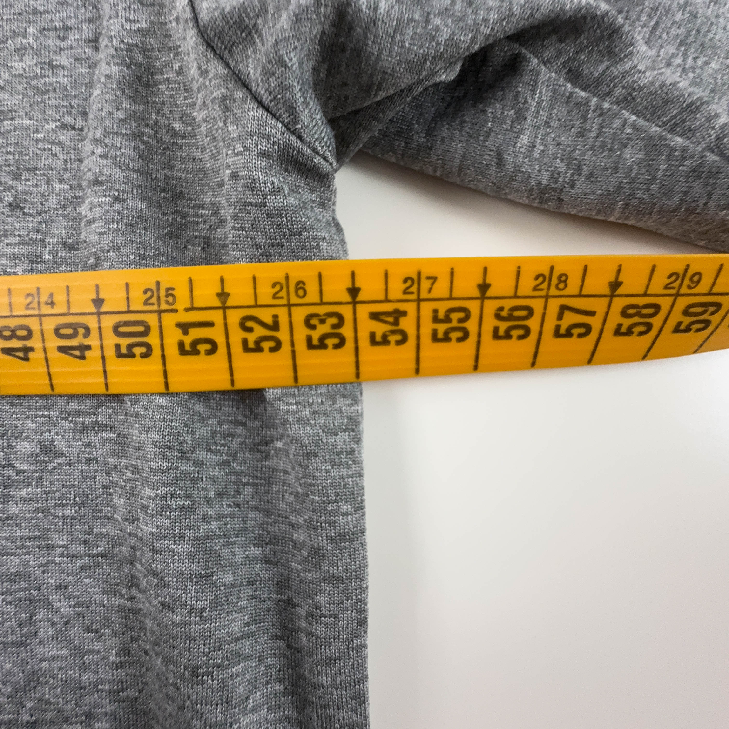 Nike Football T-shirt in grey with print - Size 42 44 men